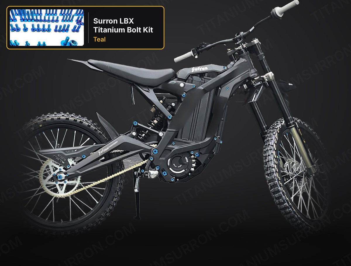 Titanium Full Body Kits - Surron LBS LBX, Segway X160 X260
