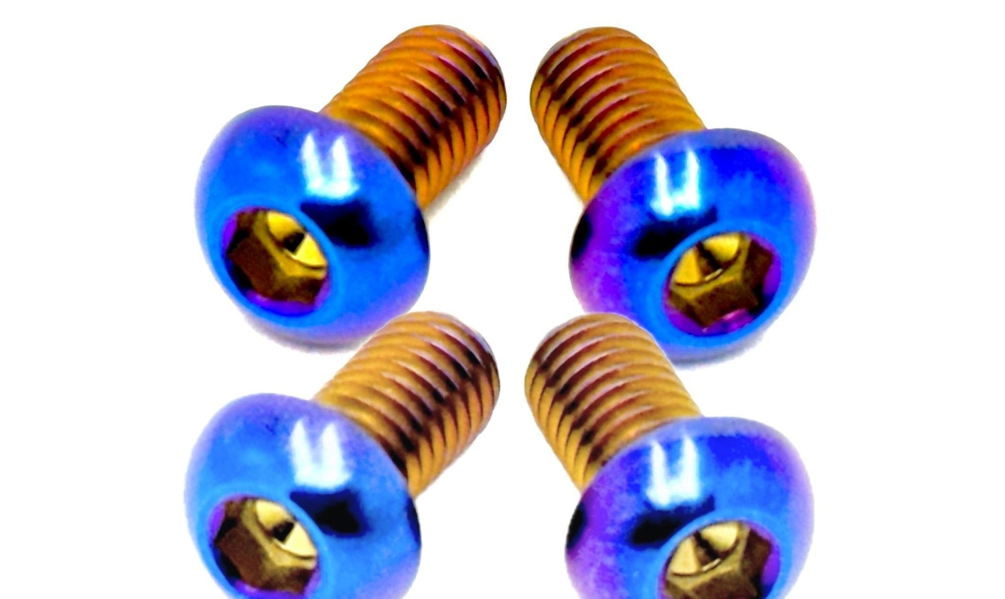 Titanium Controller Mount Bolts for Surron, Talaria Sting & XXX, E-Ride Pro