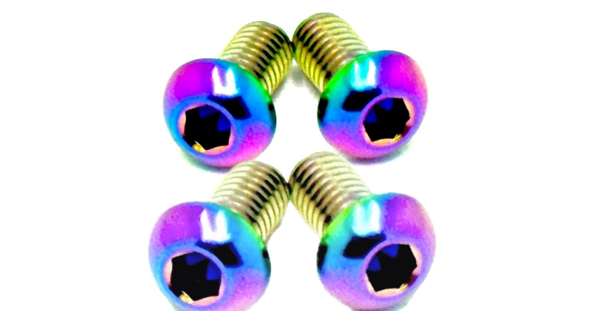 Titanium Controller Mount Bolts for Surron, Talaria Sting & XXX, E-Ride Pro