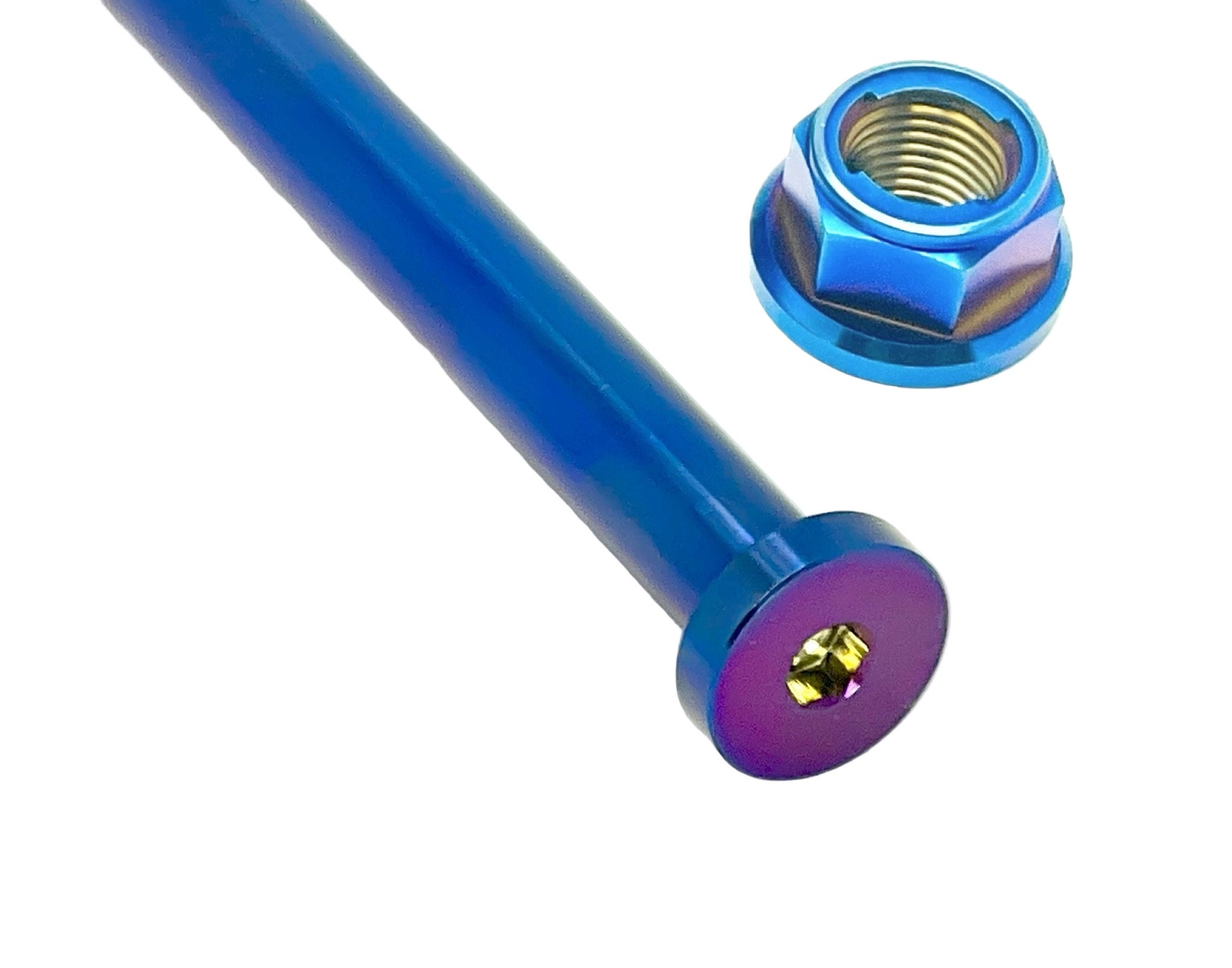 Surron LBX Titanium Rear Axle (Includes Nut)