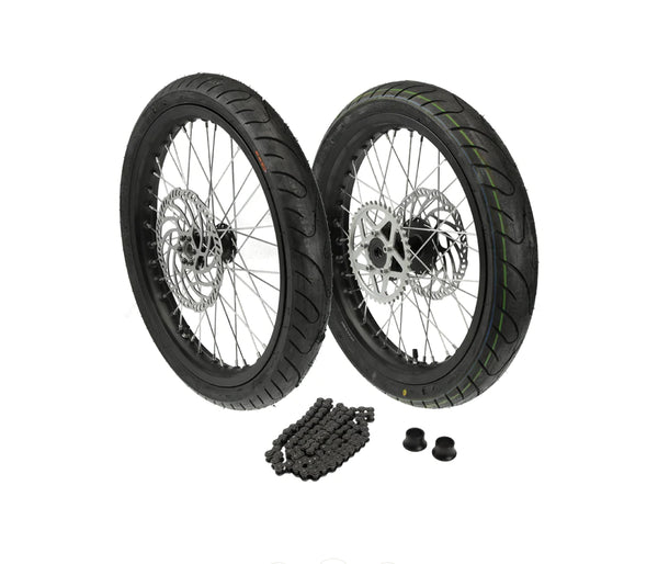 17in Super Moto Wheel set for Surron/ E-Ride Pro