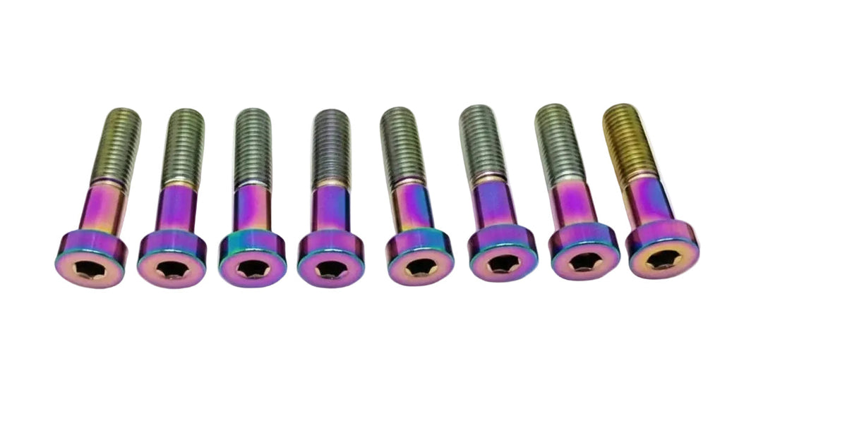 Talaria Sting R MX4 8 Piece Custom Gearbox Titanium Bolt Kit
