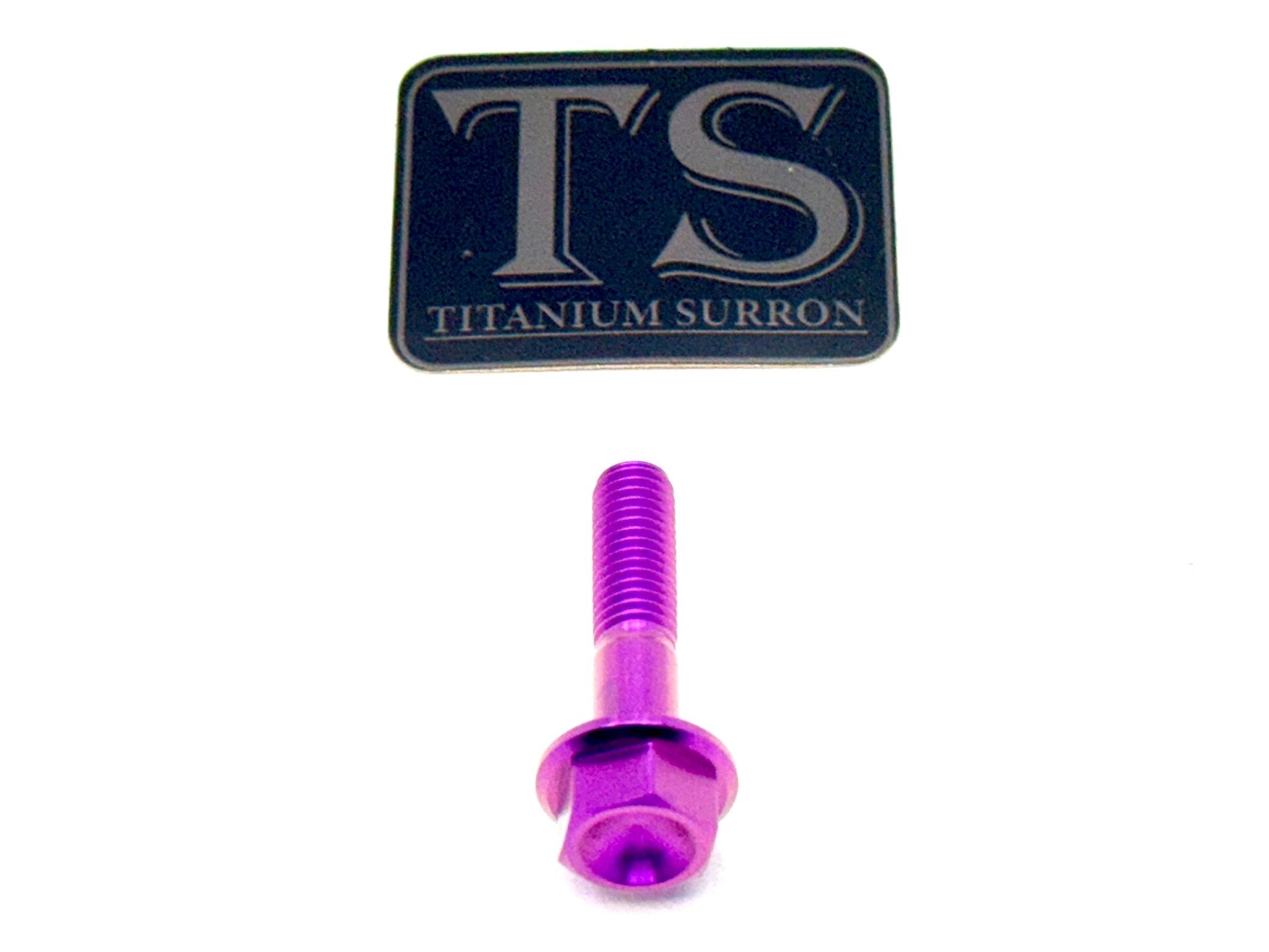 Talaria Sting R MX4 8 Piece Custom Gearbox Titanium Bolt Kit