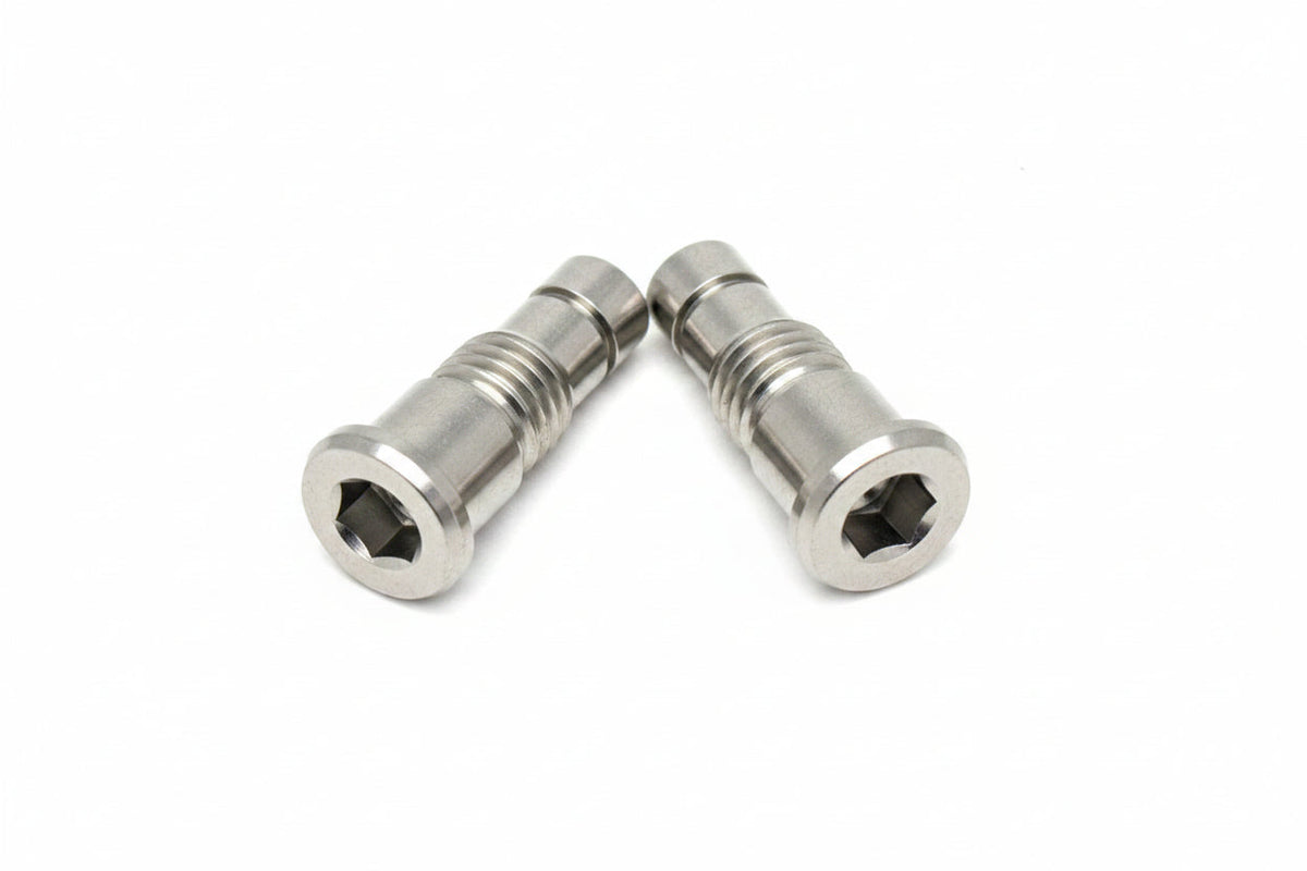 Talaria Sting R MX4 - Titanium Battery Lid Pins (Two Pcs)