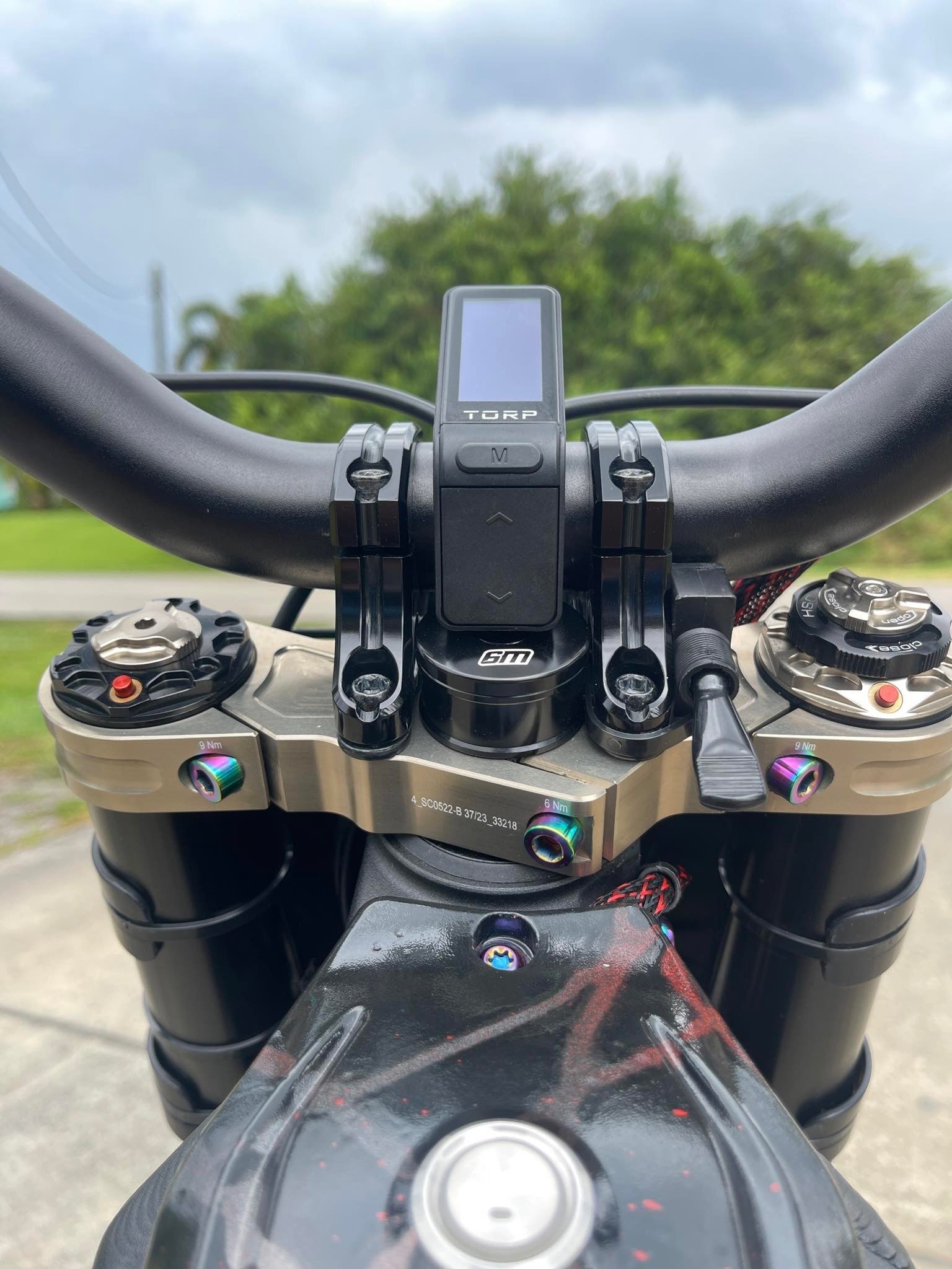 Talaria XXX Complete Titanium Body Kit