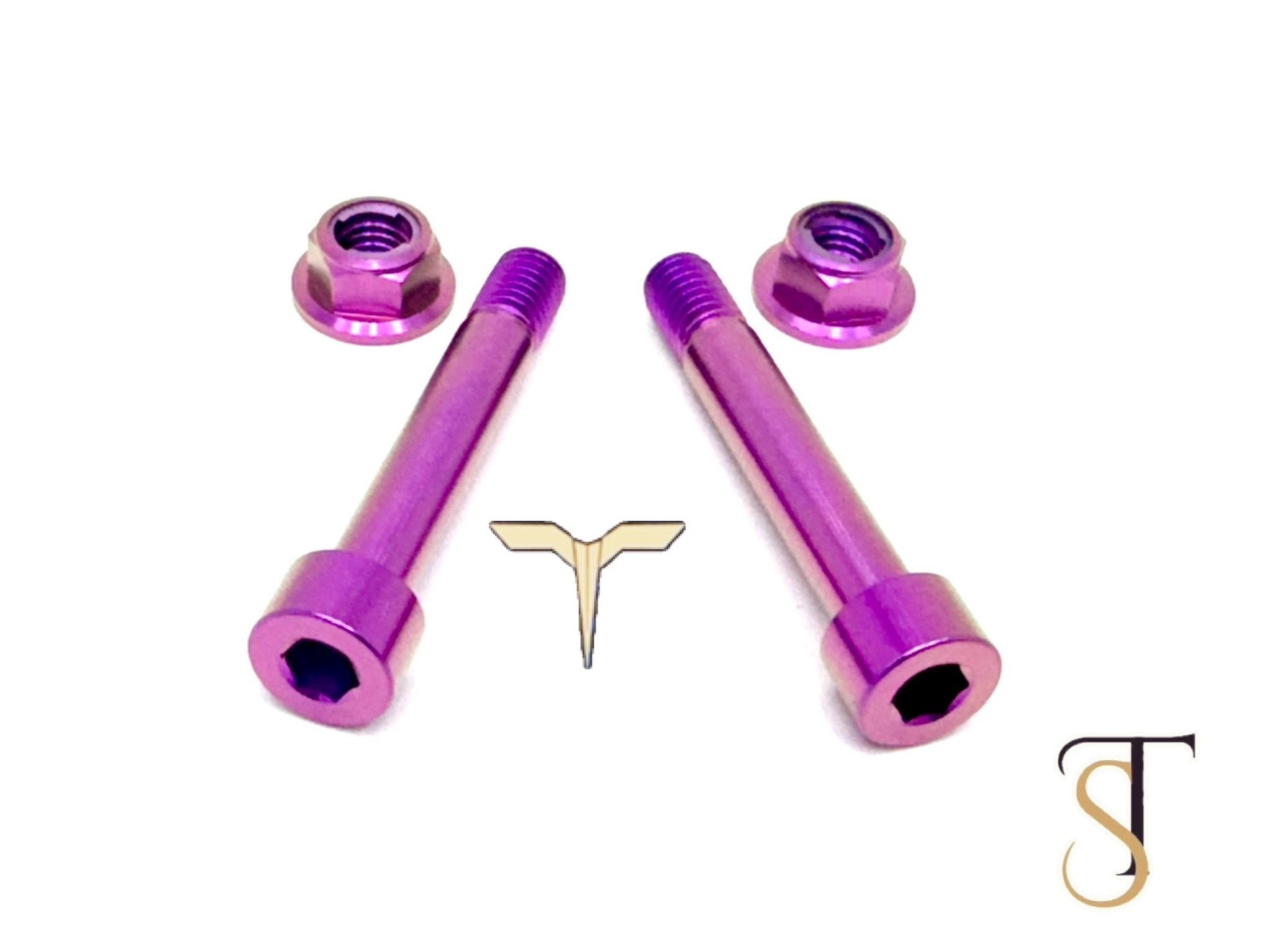 Talaria XXX Titanium Rear Shock Mount Hardware (4 Pieces)