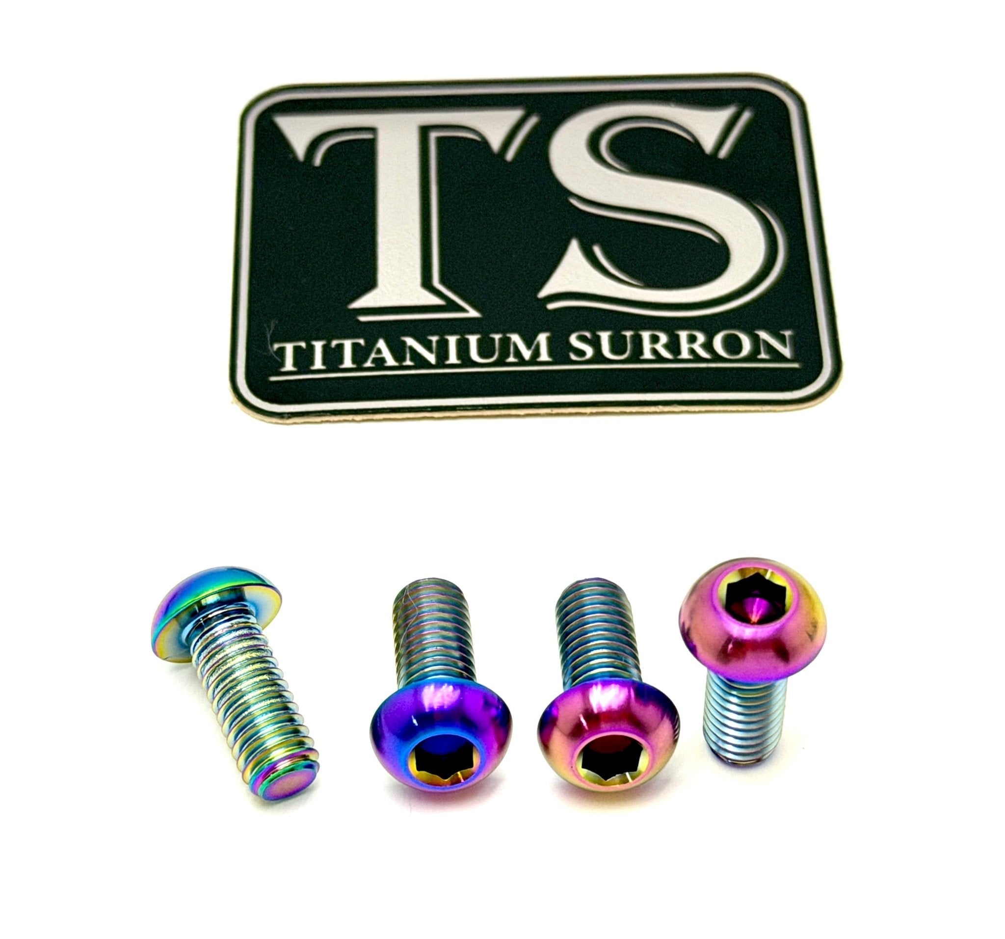 Titanium Controller Mount Bolts for Surron, Talaria Sting & XXX, E-Ride Pro