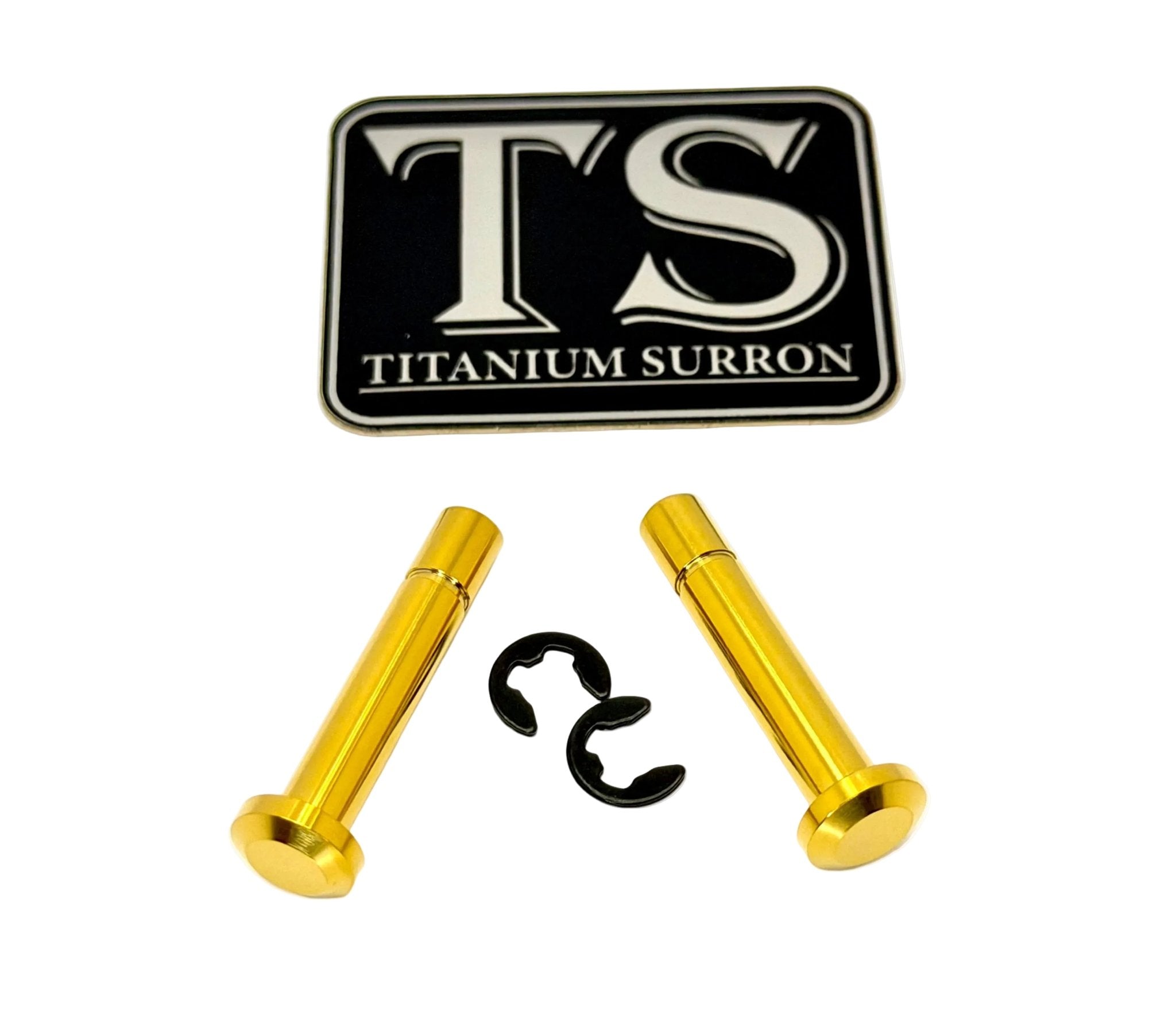 Titanium Battery Lid Pins - Surron LBS LBX, Segway X160 X260