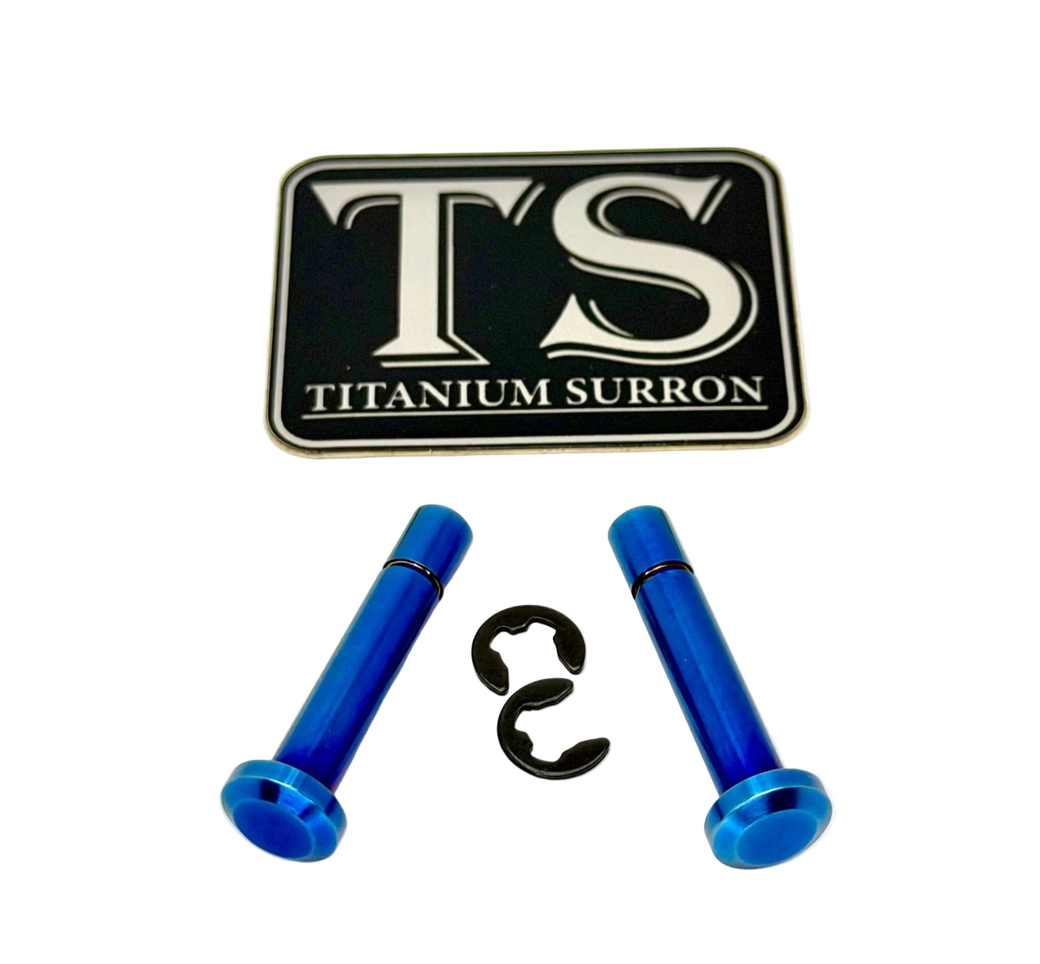 Titanium Battery Lid Pins - Surron LBS LBX, Segway X160 X260