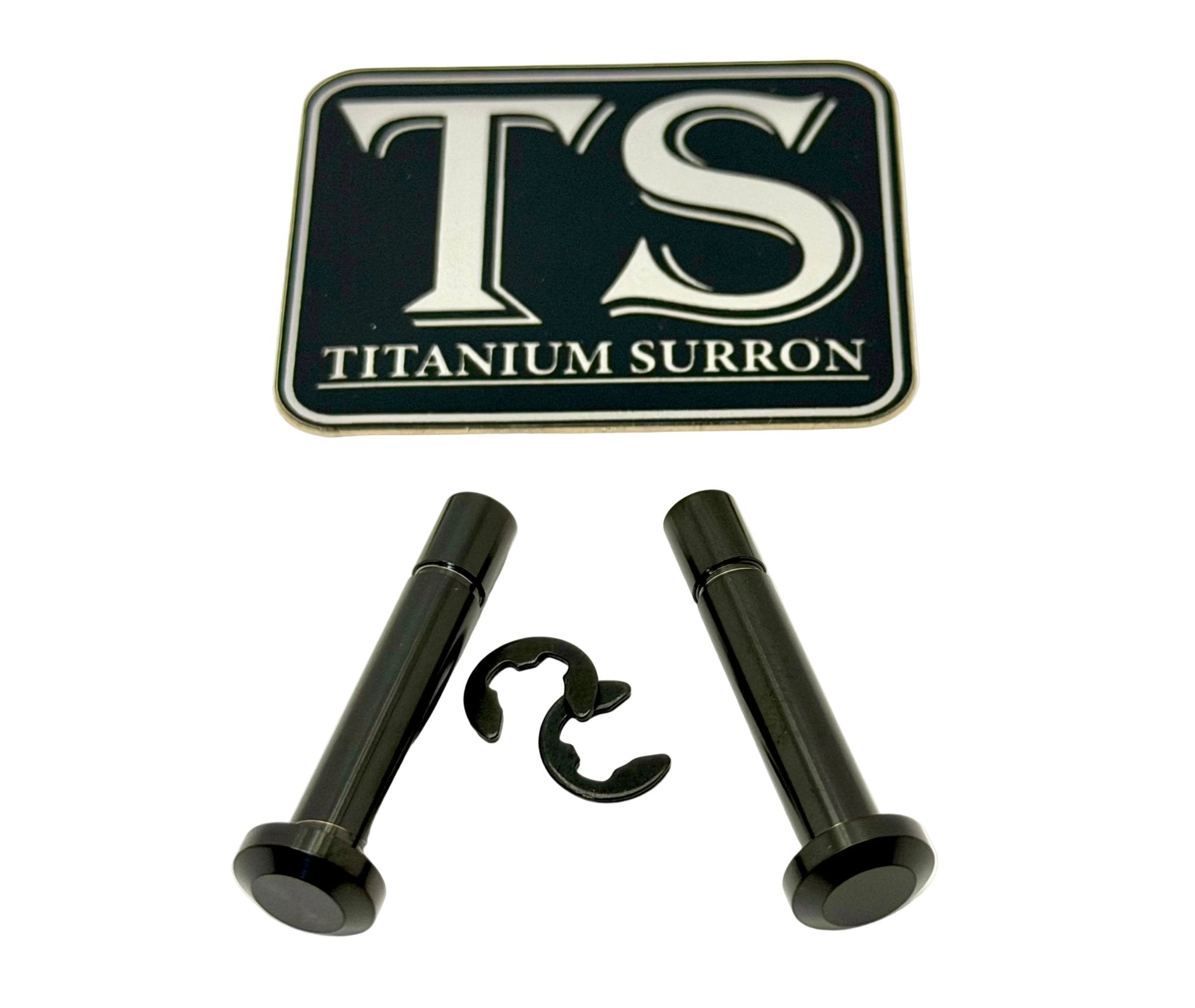 Titanium Battery Lid Pins - Surron LBS LBX, Segway X160 X260