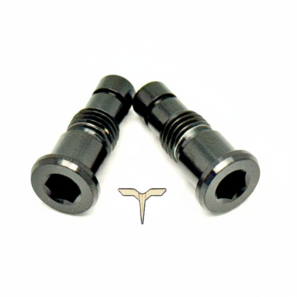 Talaria Sting R MX4 - Titanium Battery Lid Pins (Two Pcs)