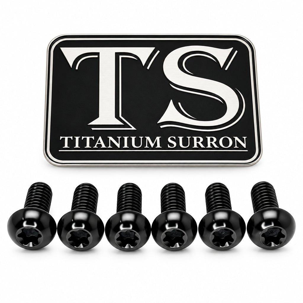 Titanium Bolts for Fork Plastics/ Guards (Most Forks)