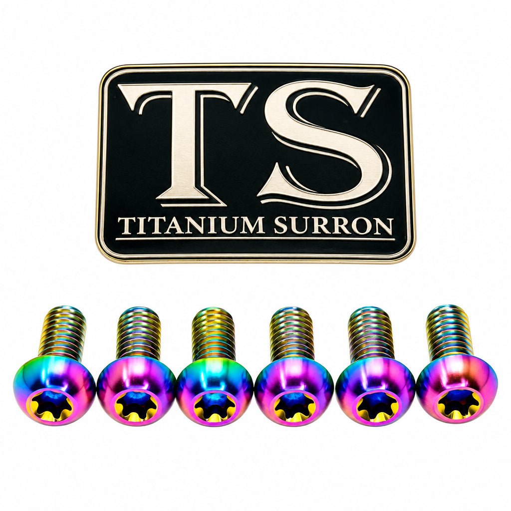 Titanium Bolts for Fork Plastics/ Guards (Most Forks)