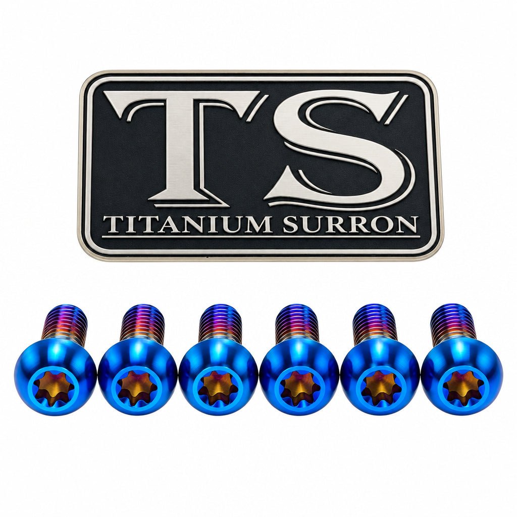 Titanium Bolts for Fork Plastics/ Guards (Most Forks)