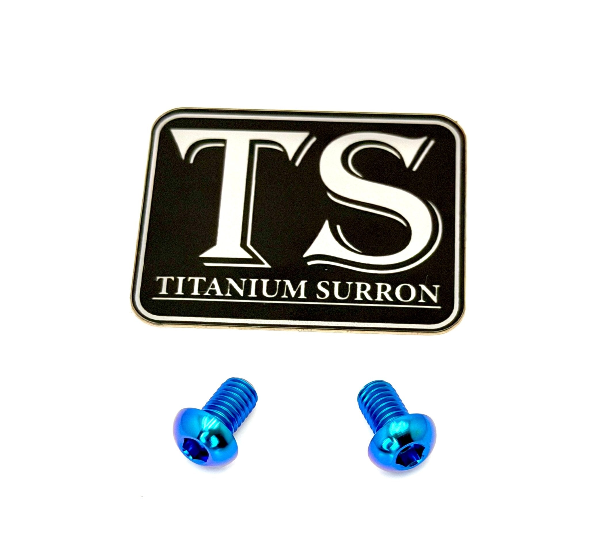 Titanium Battery Lid Lock Cover Bolts Surron Segway ERP