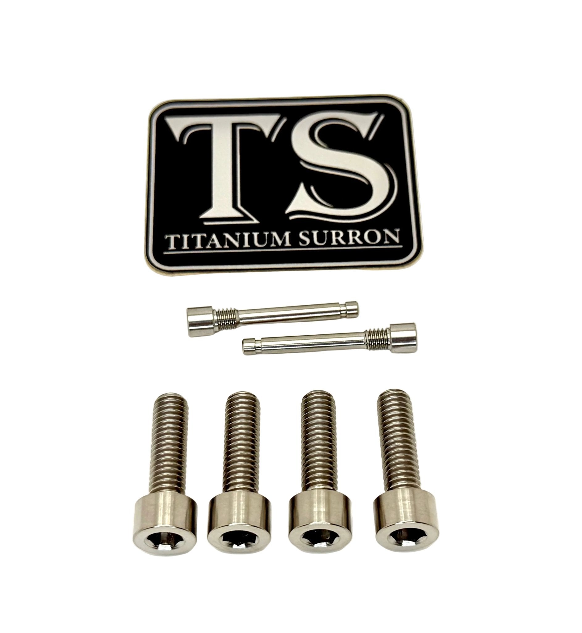 Titanium Caliper Bolt Kit for Surron (20mm)