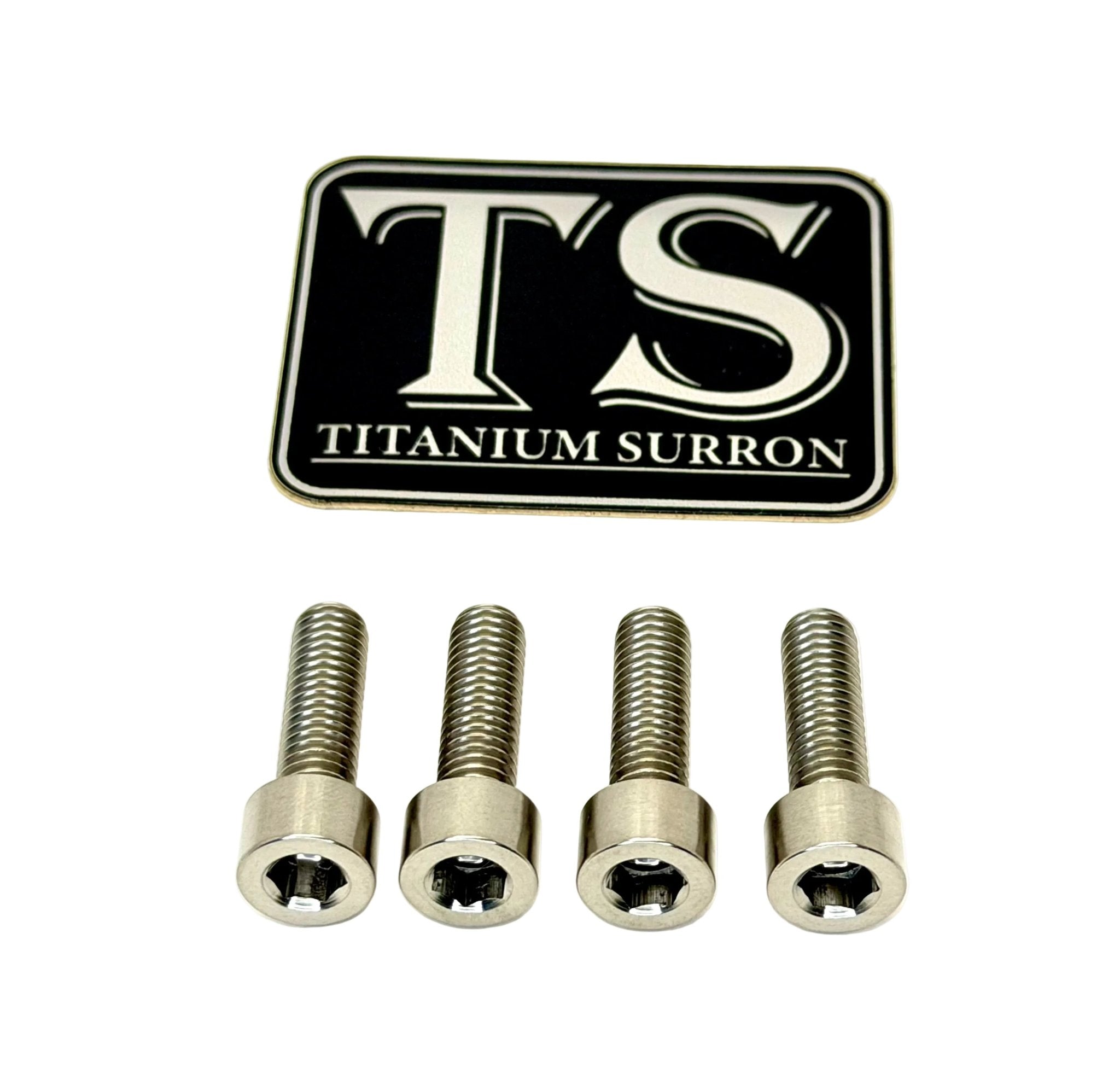 Titanium Caliper Bolt Kit for Surron (20mm)
