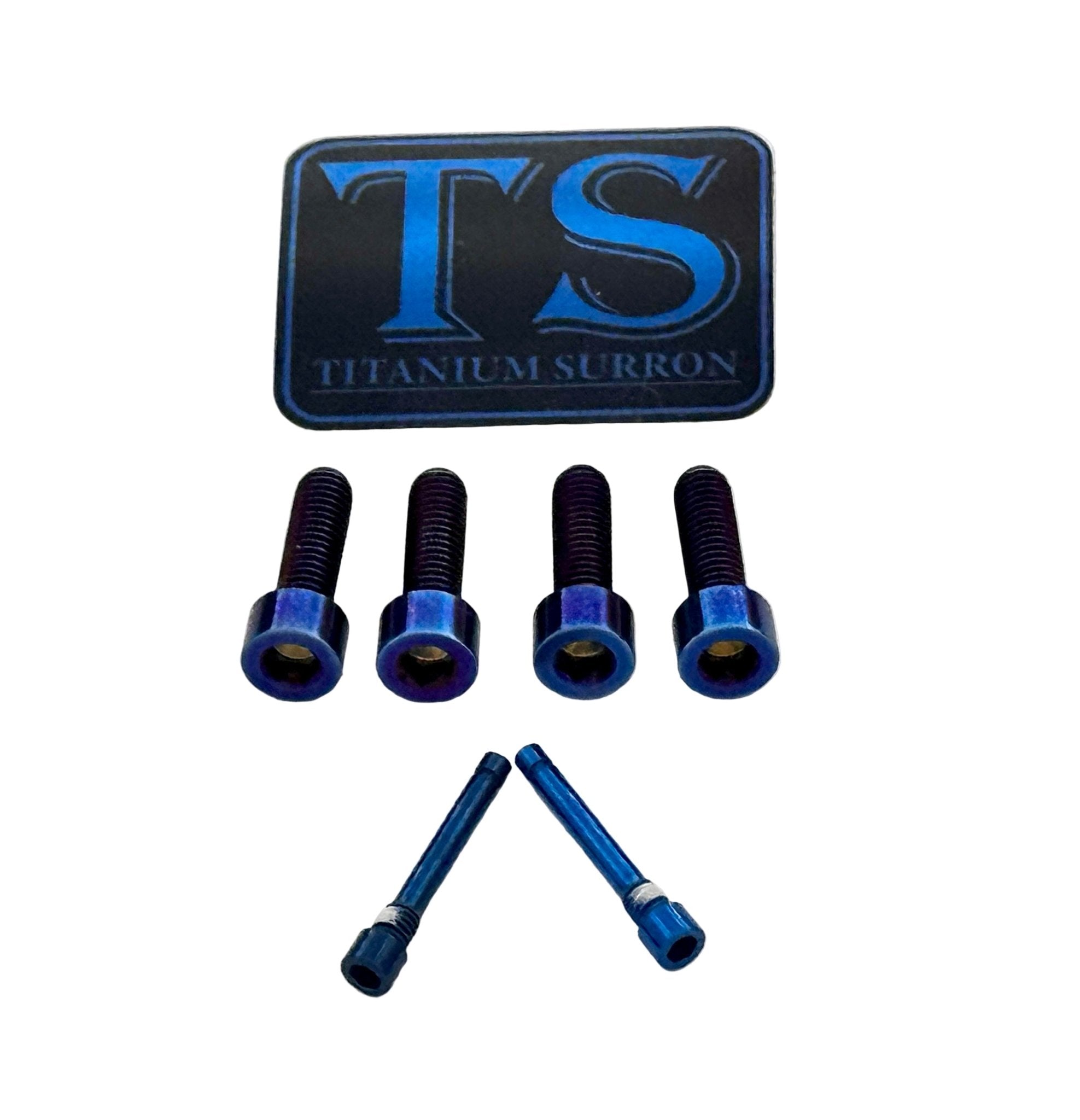 Titanium Caliper Bolt Kit for Surron (20mm)
