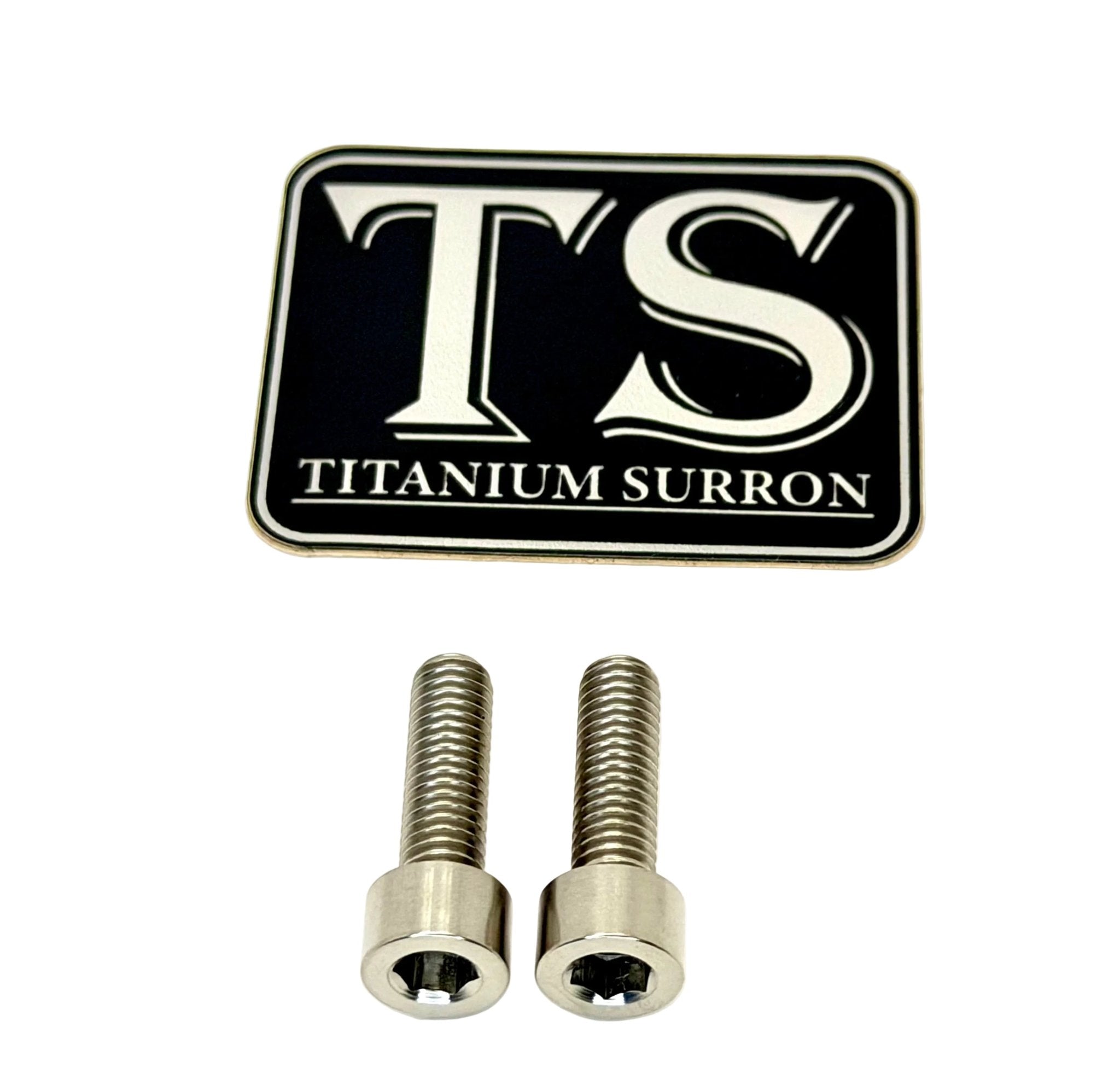 Titanium Caliper Bolt Kit for Surron (20mm)