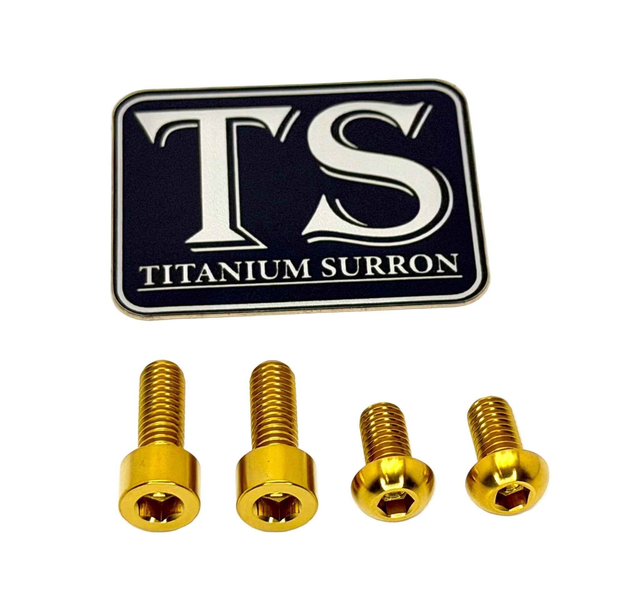 Titanium Controller Mount Bolts for Surron, Talaria Sting & XXX, E-Ride Pro