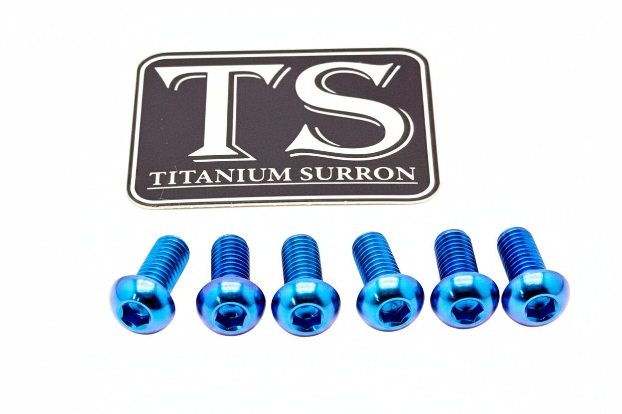 Titanium Controller Mount Bolts for Surron, Talaria Sting & XXX, E-Ride Pro