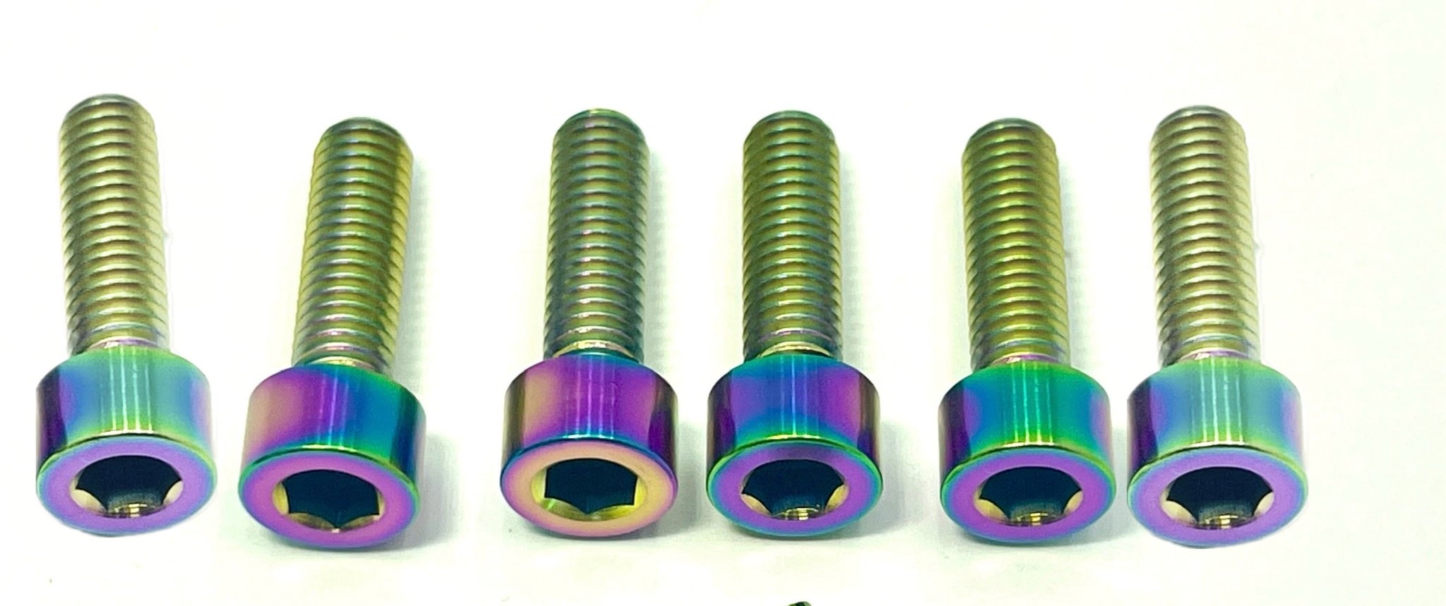 Titanium Controller Mount Bolts for Surron, Talaria Sting & XXX, E-Ride Pro