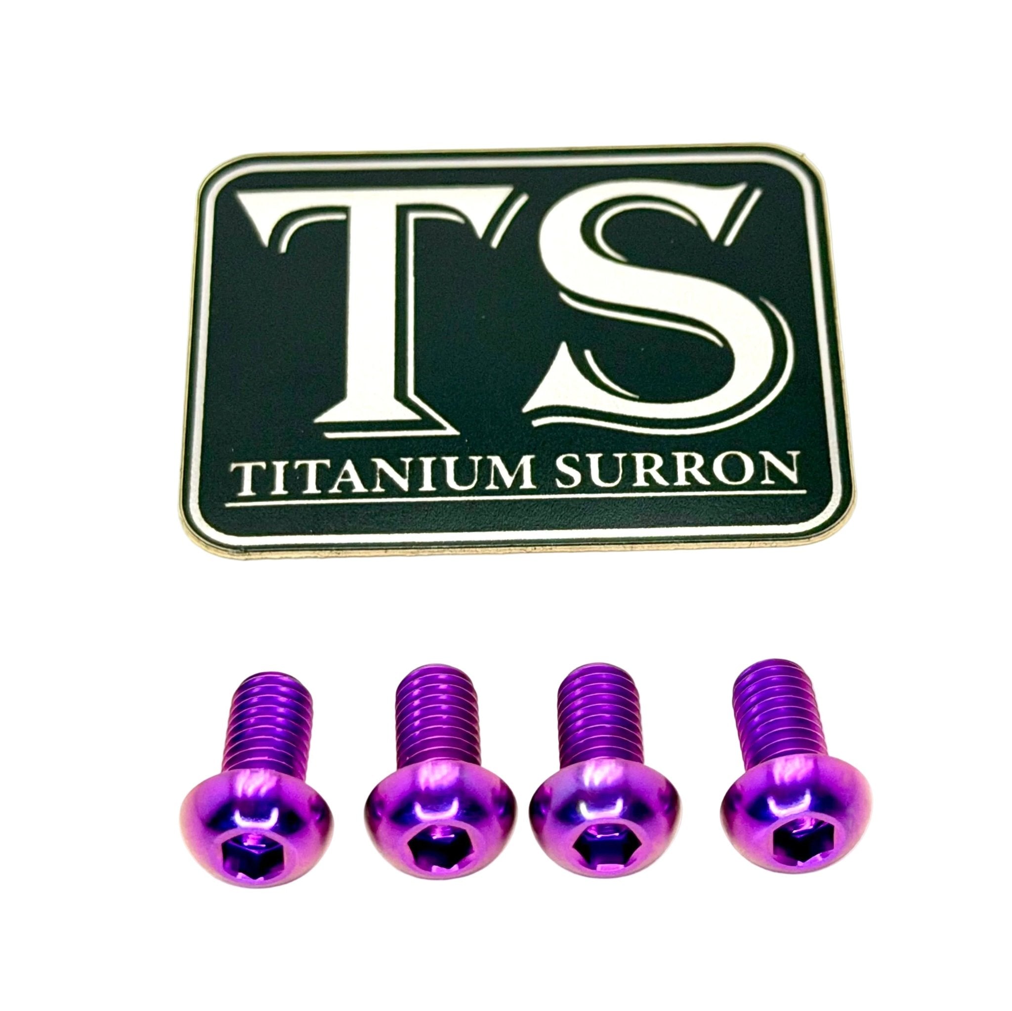 Titanium Controller Mount Bolts for Surron, Talaria Sting & XXX, E-Ride Pro