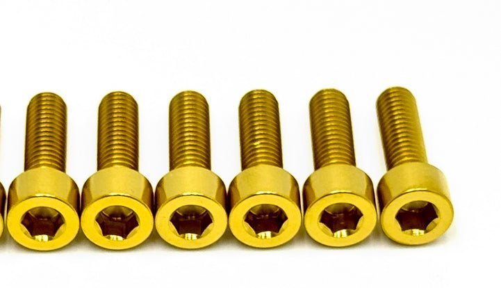 Titanium Controller Mount Bolts for Surron, Talaria Sting & XXX, E-Ride Pro