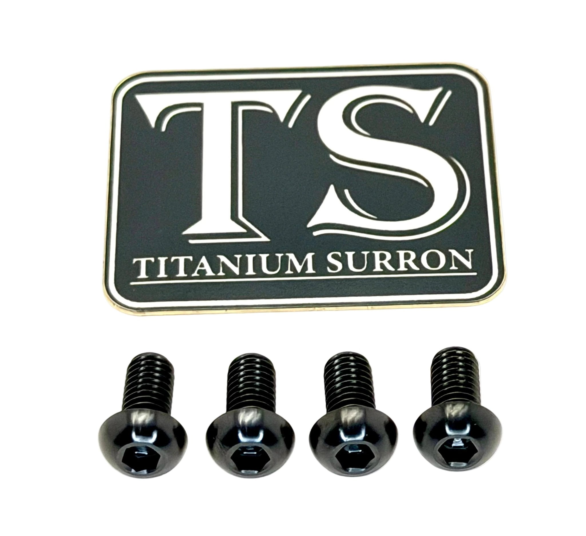 Titanium Controller Mount Bolts for Surron, Talaria Sting & XXX, E-Ride Pro