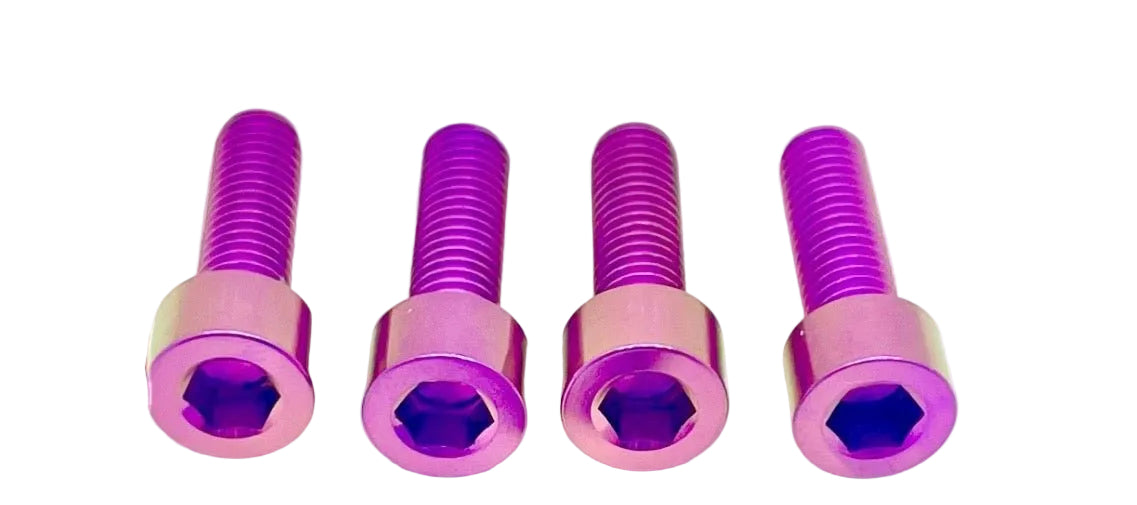 Titanium Controller Mount Bolts for Surron, Talaria Sting & XXX, E-Ride Pro