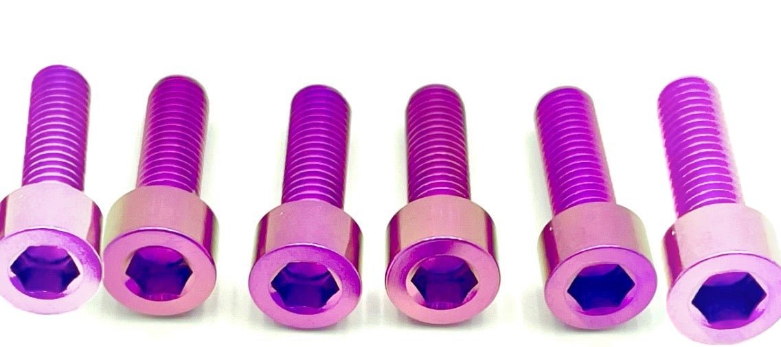 Titanium Controller Mount Bolts for Surron, Talaria Sting & XXX, E-Ride Pro