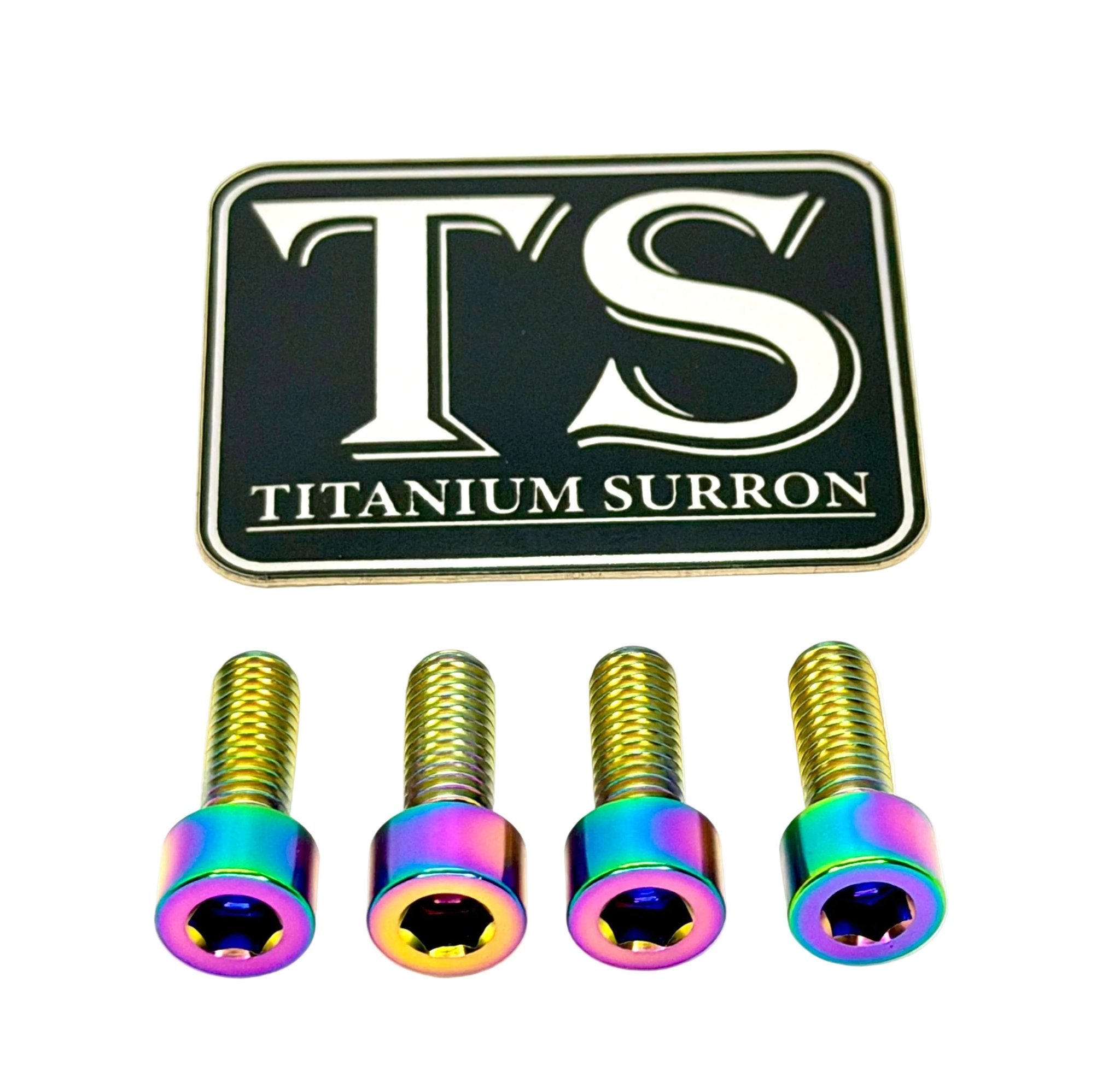 Titanium Controller Mount Bolts for Surron, Talaria Sting & XXX, E-Ride Pro