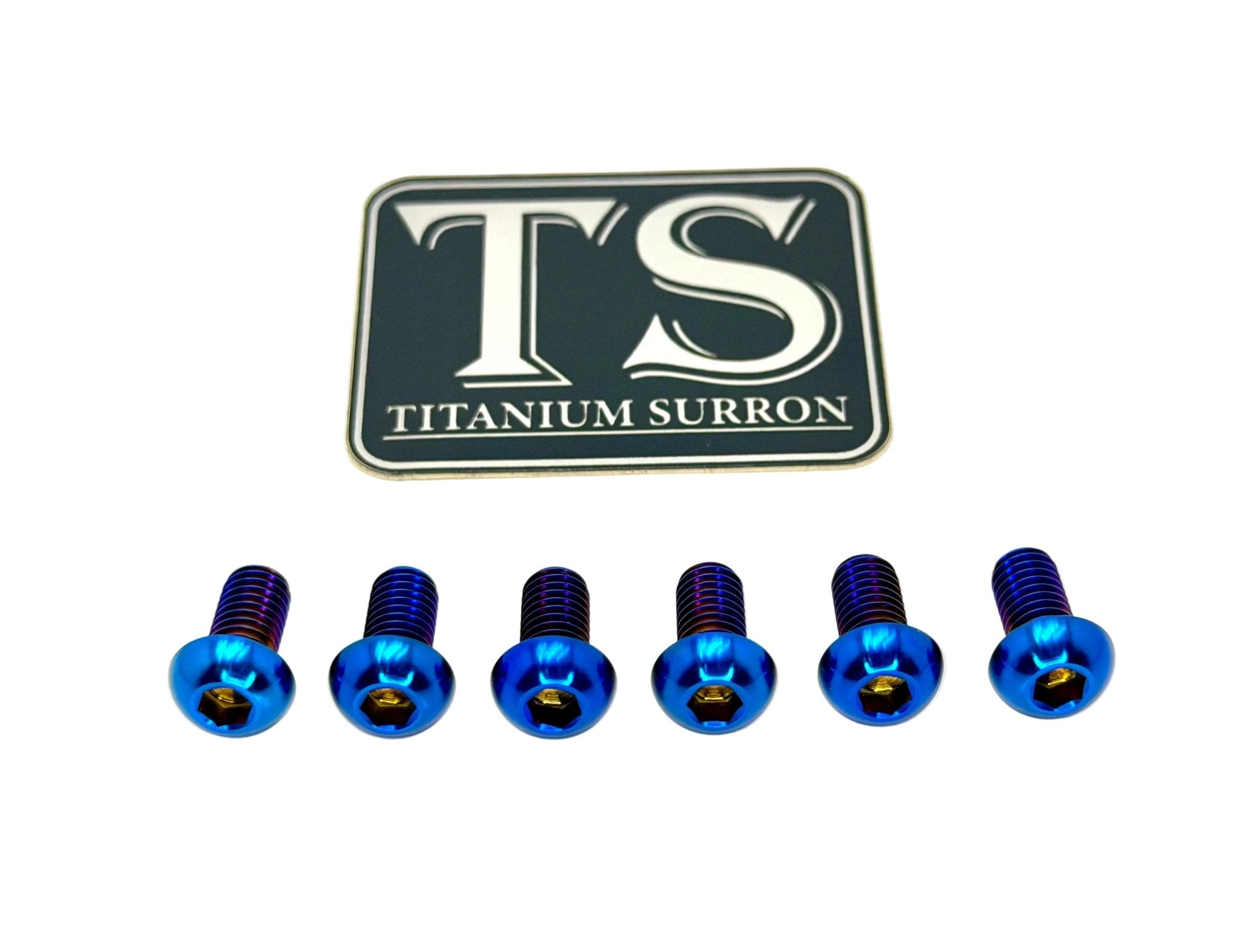 Titanium Controller Mount Bolts for Surron, Talaria Sting & XXX, E-Ride Pro
