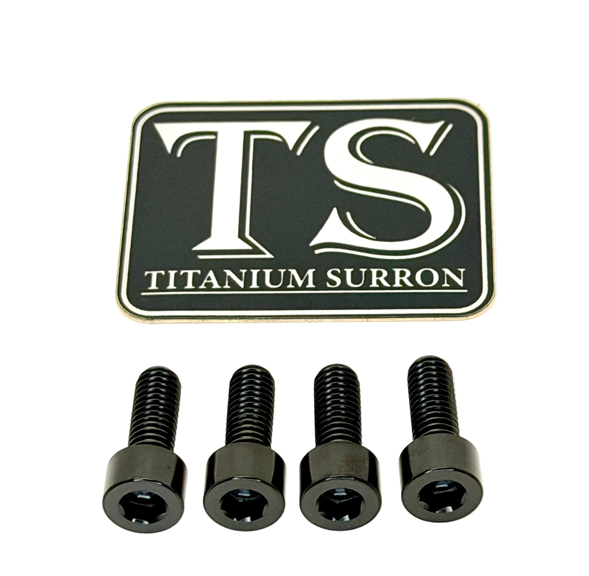 Titanium Controller Mount Bolts for Surron, Talaria Sting & XXX, E-Ride Pro