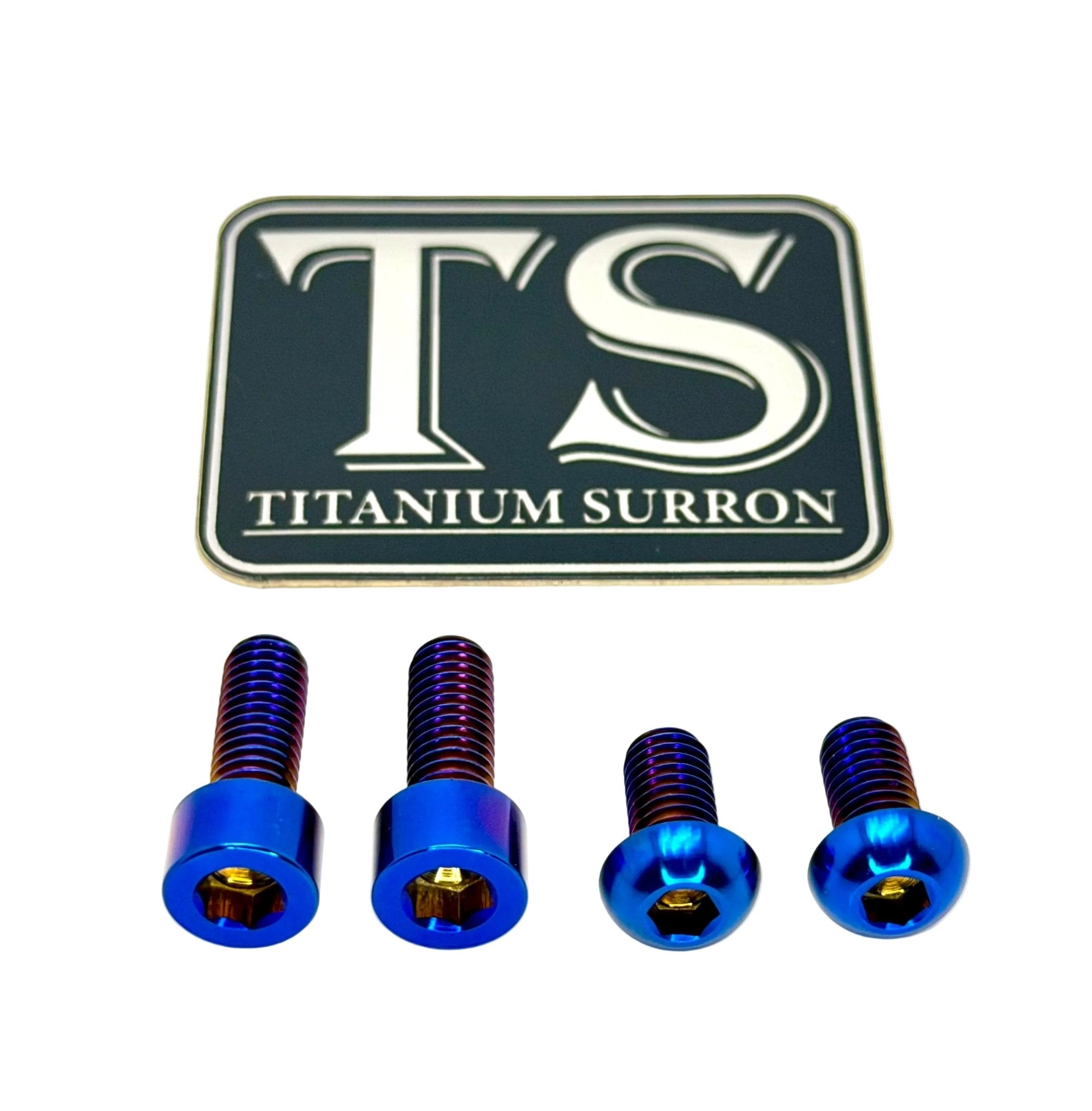 Titanium Controller Mount Bolts for Surron, Talaria Sting & XXX, E-Ride Pro