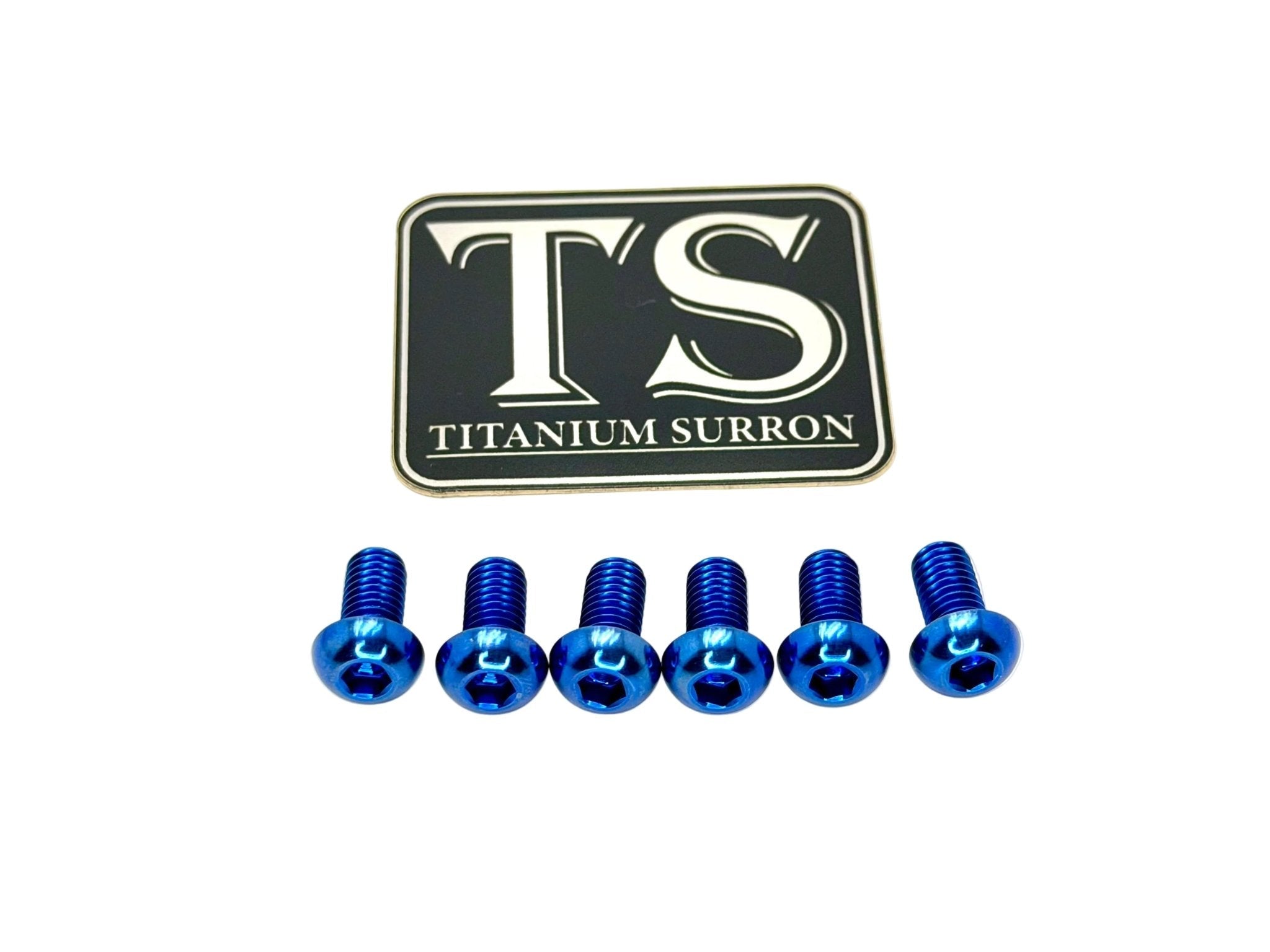 Titanium Controller Mount Bolts for Surron, Talaria Sting & XXX, E-Ride Pro