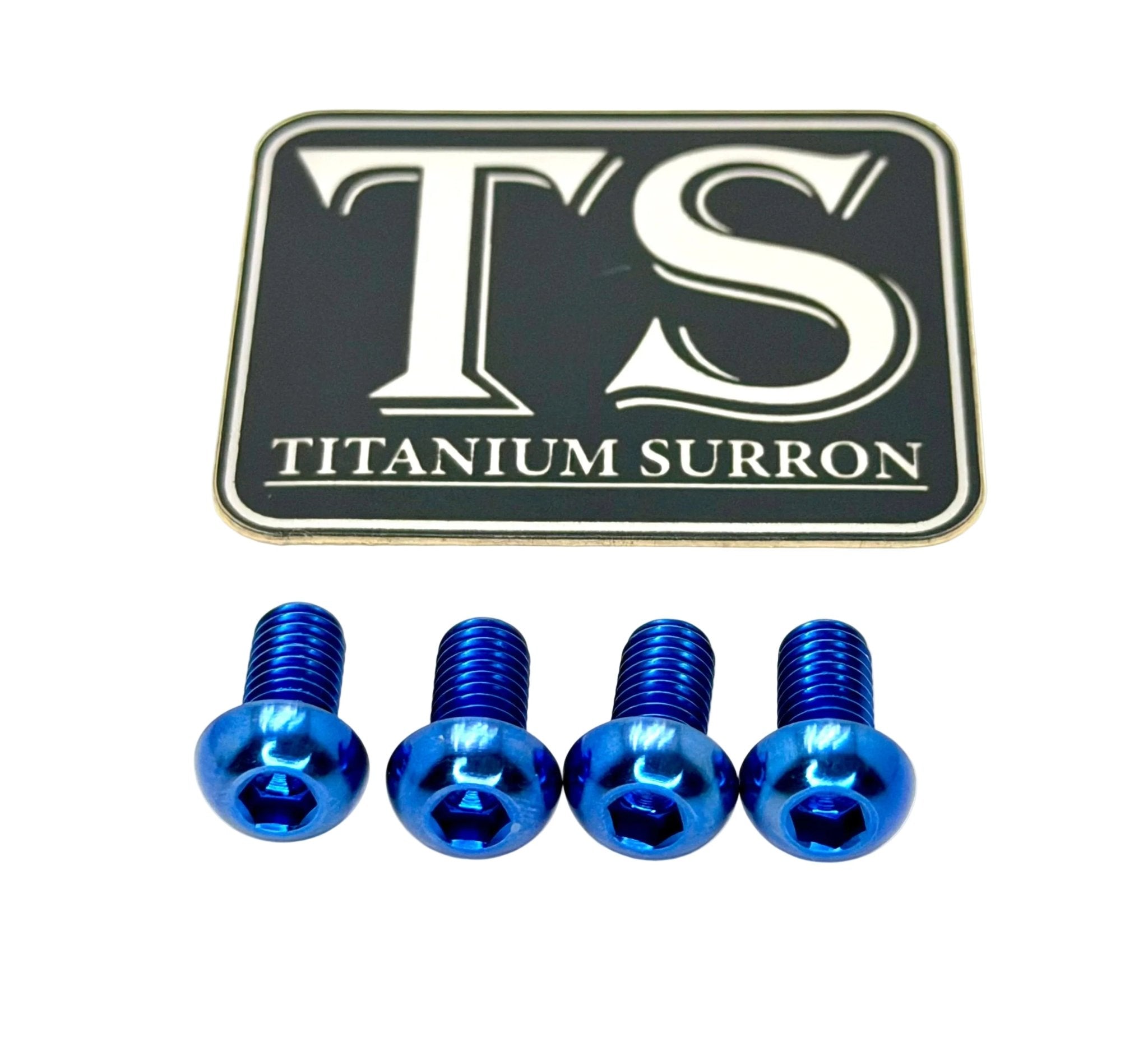 Titanium Controller Mount Bolts for Surron, Talaria Sting & XXX, E-Ride Pro