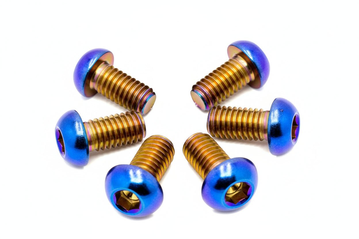 Titanium Controller Mount Bolts for Surron, Talaria Sting & XXX, E-Ride Pro