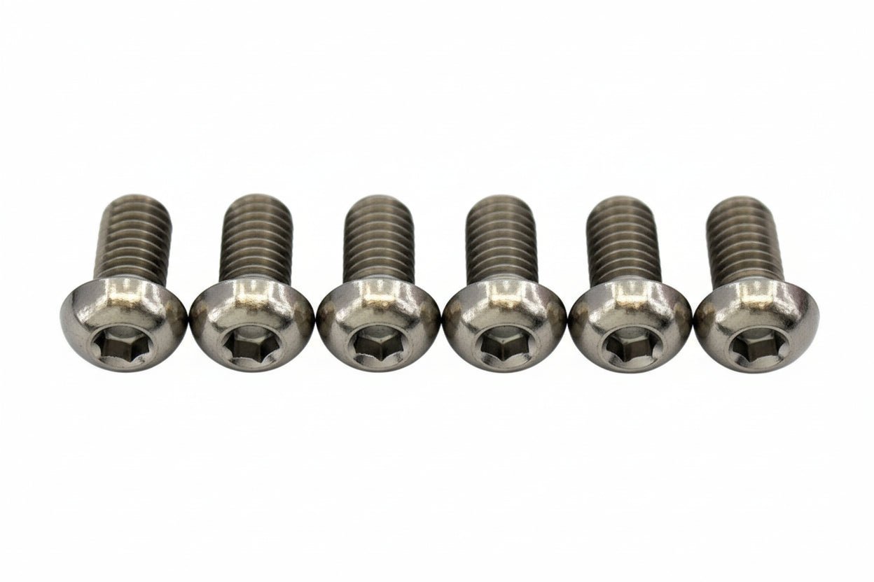 Titanium Controller Mount Bolts for Surron, Talaria Sting & XXX, E-Ride Pro