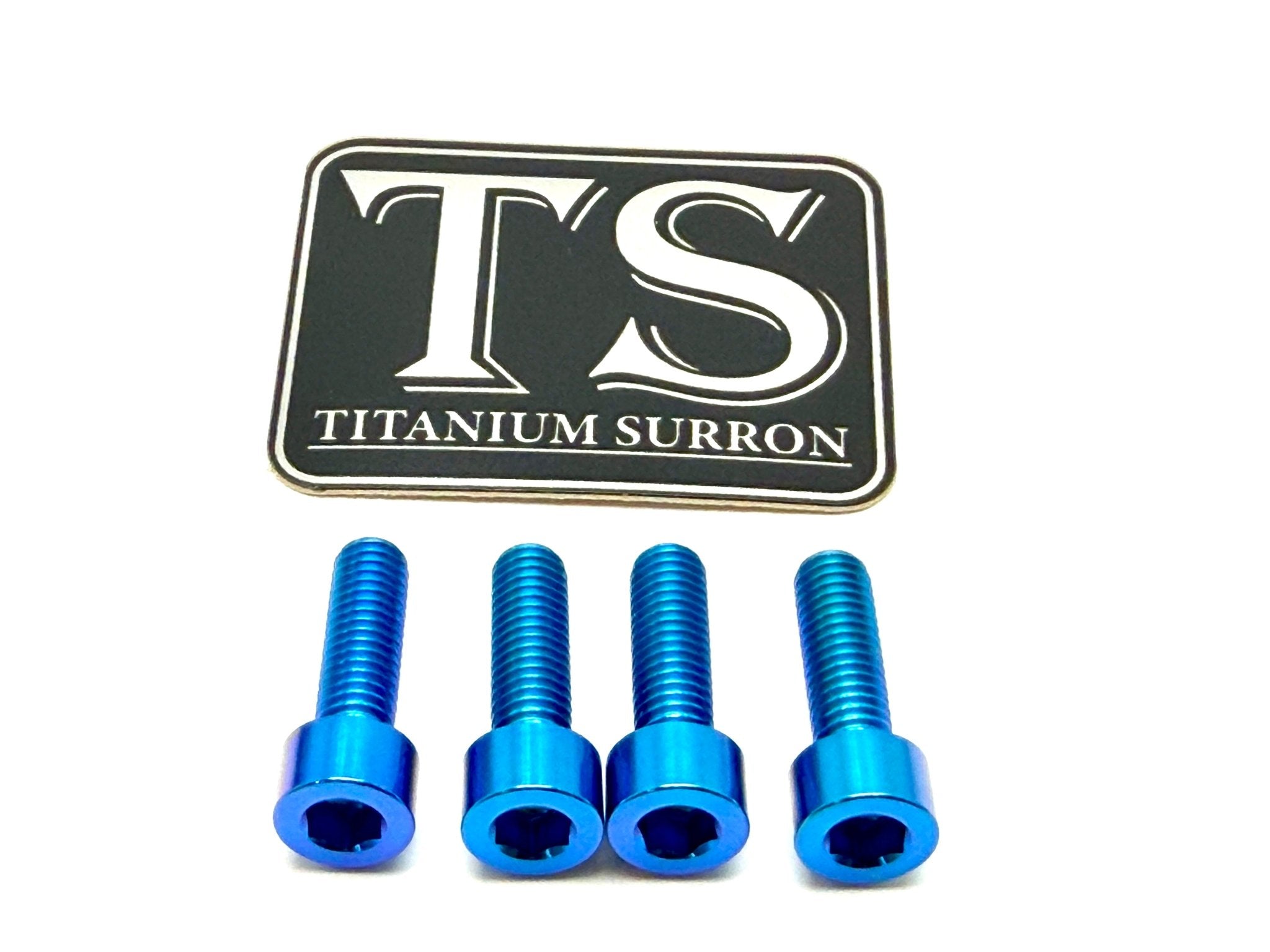Titanium Controller Mount Bolts for Surron, Talaria Sting & XXX, E-Ride Pro