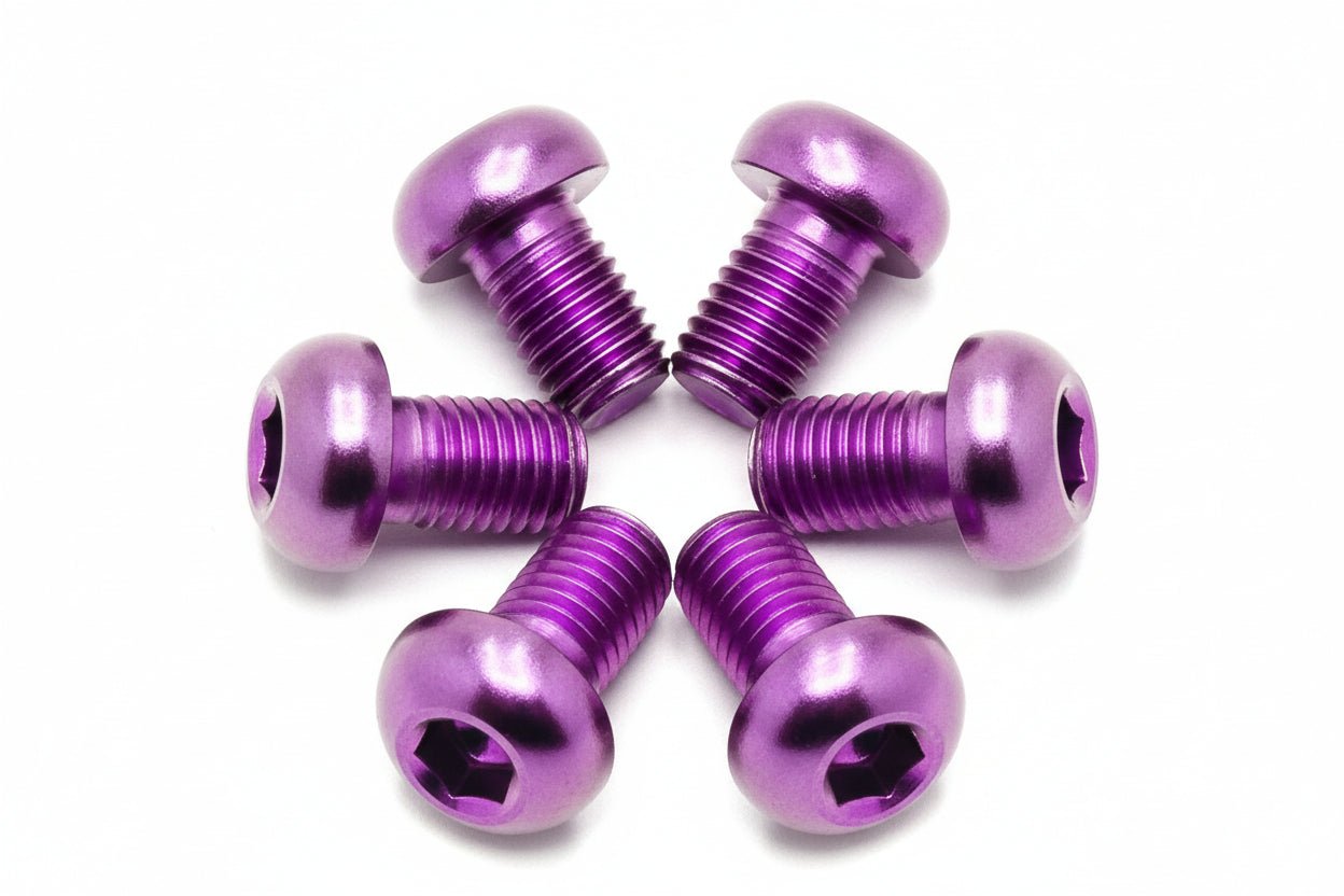 Titanium Controller Mount Bolts for Surron, Talaria Sting & XXX, E-Ride Pro