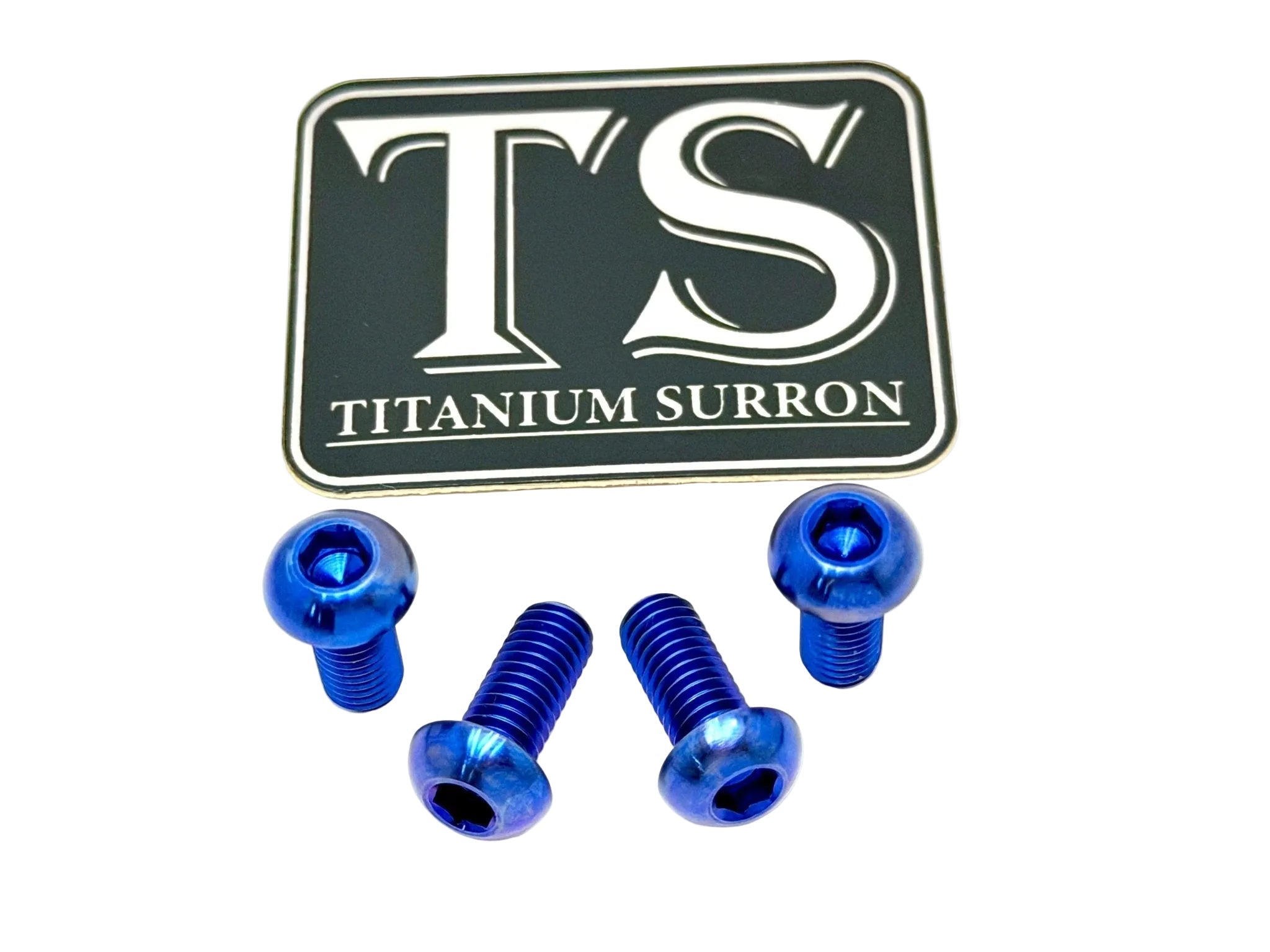 Titanium Controller Mount Bolts for Surron, Talaria Sting & XXX, E-Ride Pro