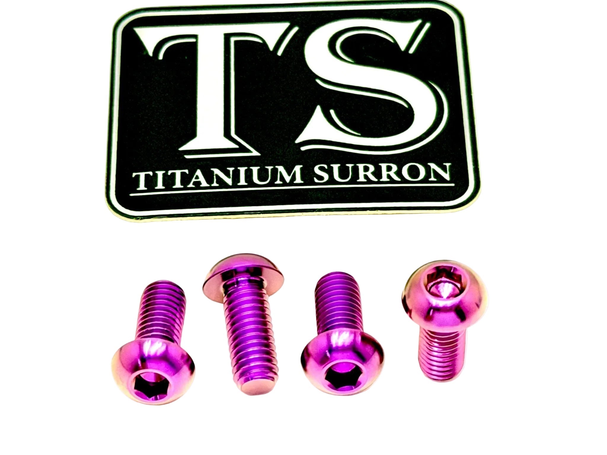 Titanium Controller Mount Bolts for Surron, Talaria Sting & XXX, E-Ride Pro