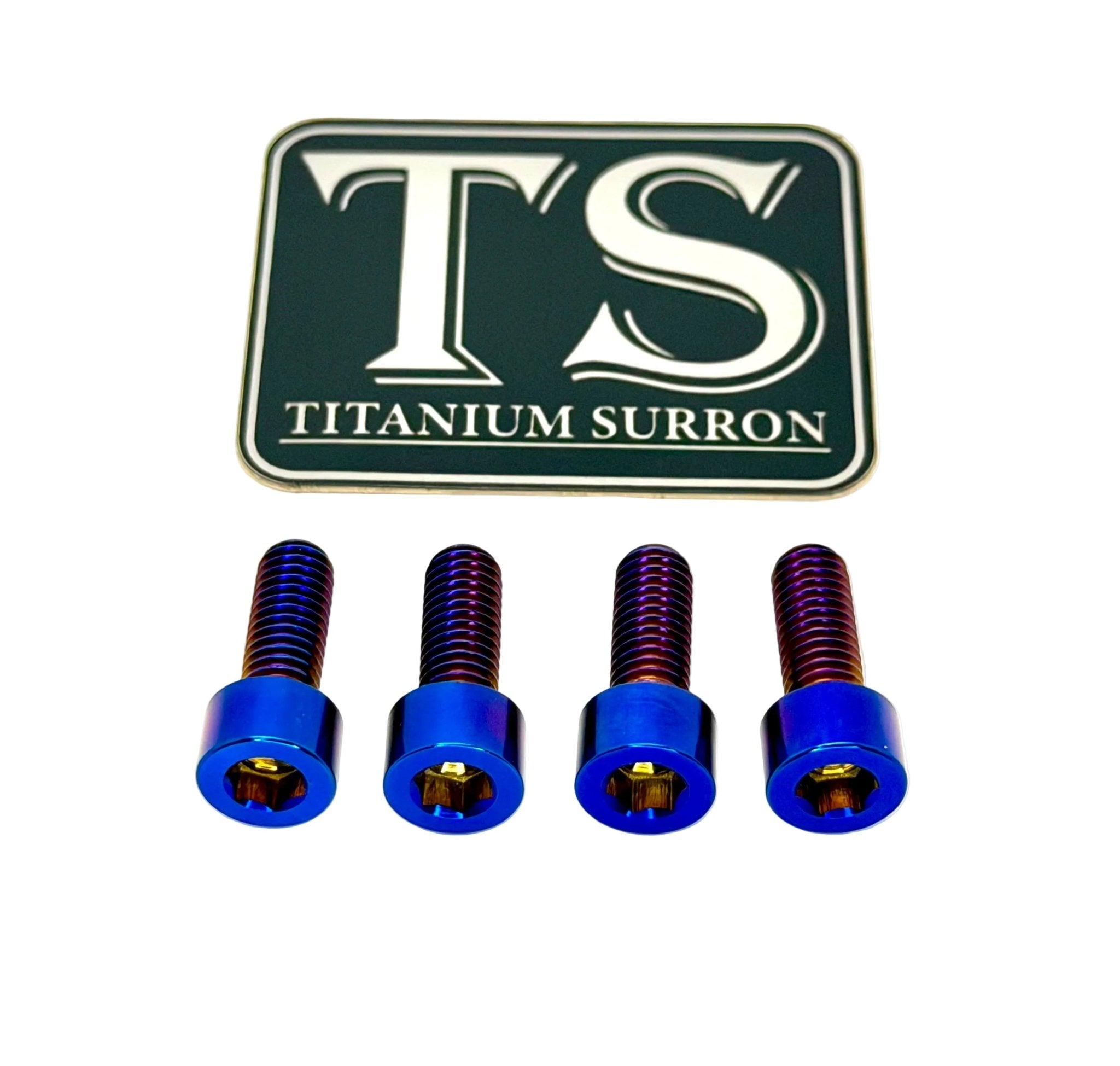 Titanium Controller Mount Bolts for Surron, Talaria Sting & XXX, E-Ride Pro