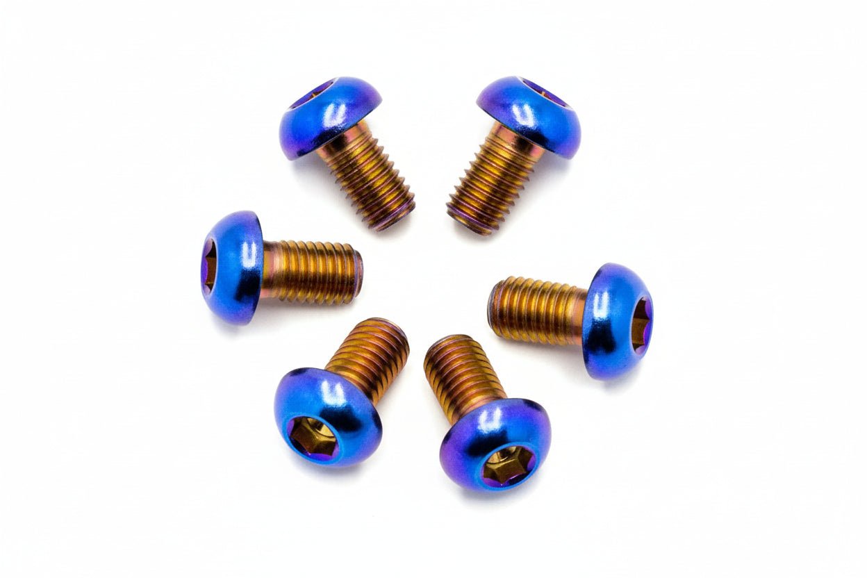 Titanium Controller Mount Bolts for Surron, Talaria Sting & XXX, E-Ride Pro