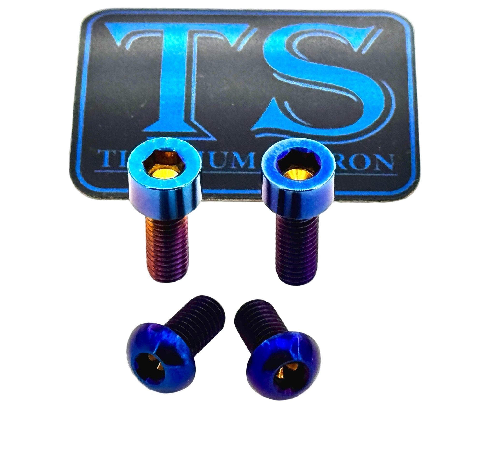 Titanium Controller Mount Bolts for Surron, Talaria Sting & XXX, E-Ride Pro
