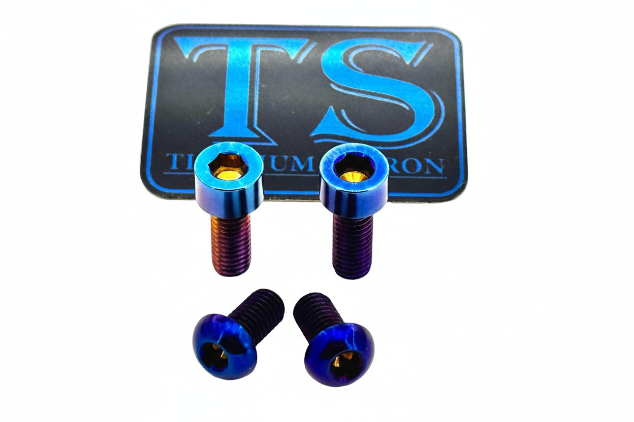 Titanium Controller Mount Bolts for Surron, Talaria Sting & XXX, E-Ride Pro