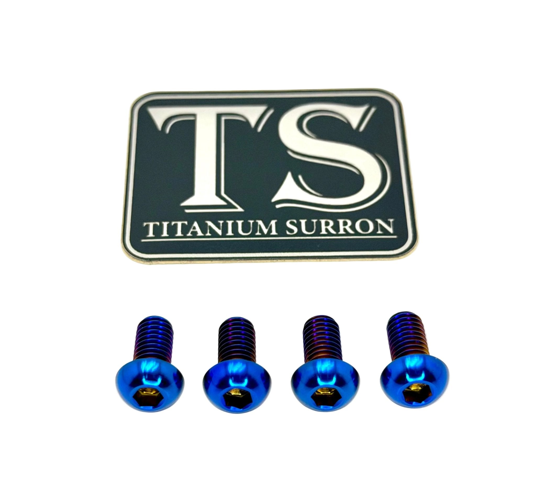 Titanium Controller Mount Bolts for Surron, Talaria Sting & XXX, E-Ride Pro
