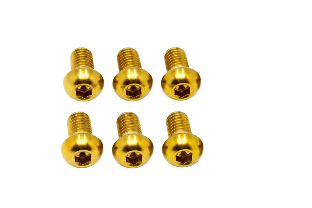 Titanium Controller Mount Bolts for Surron, Talaria Sting & XXX, E-Ride Pro