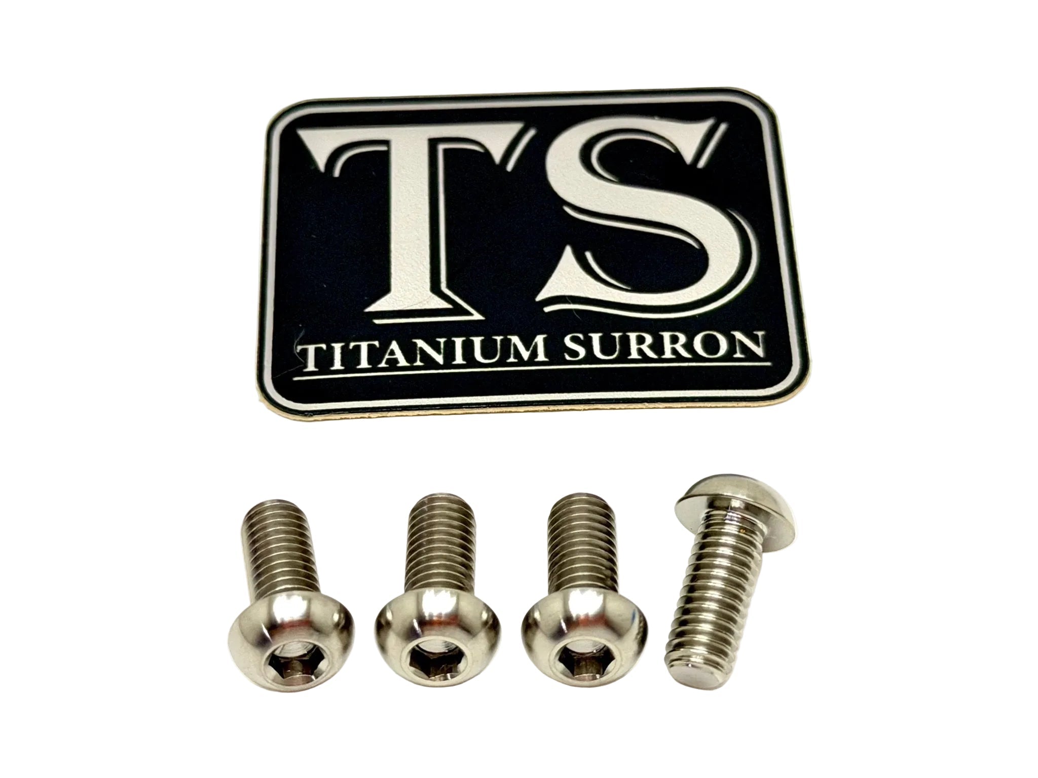 Titanium Controller Mount Bolts for Surron, Talaria Sting & XXX, E-Ride Pro